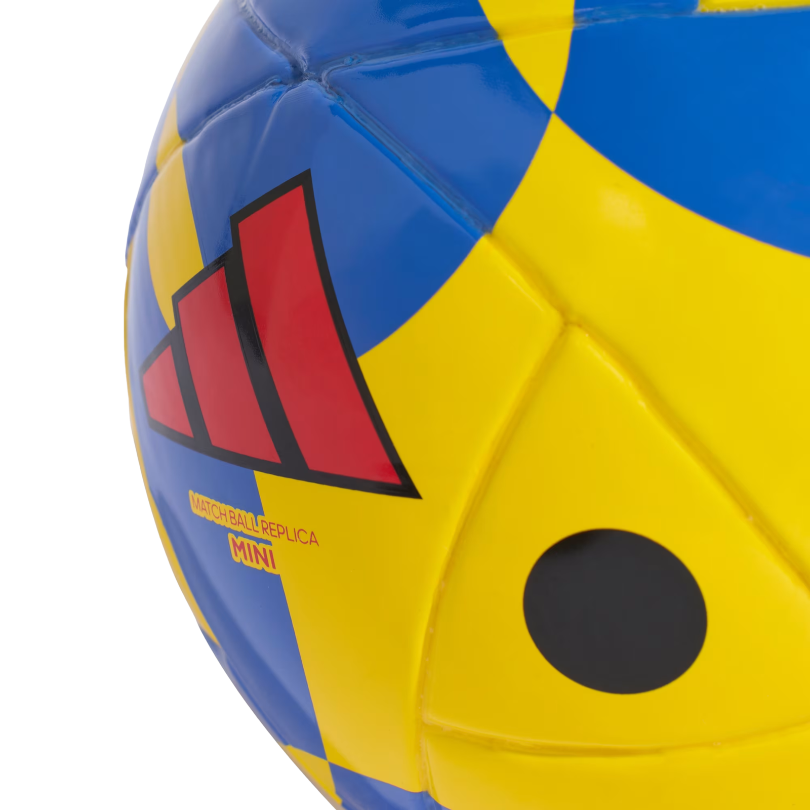 adidas Club América Mini Soccer Ball (Yellow/Black/Blue/Red)
