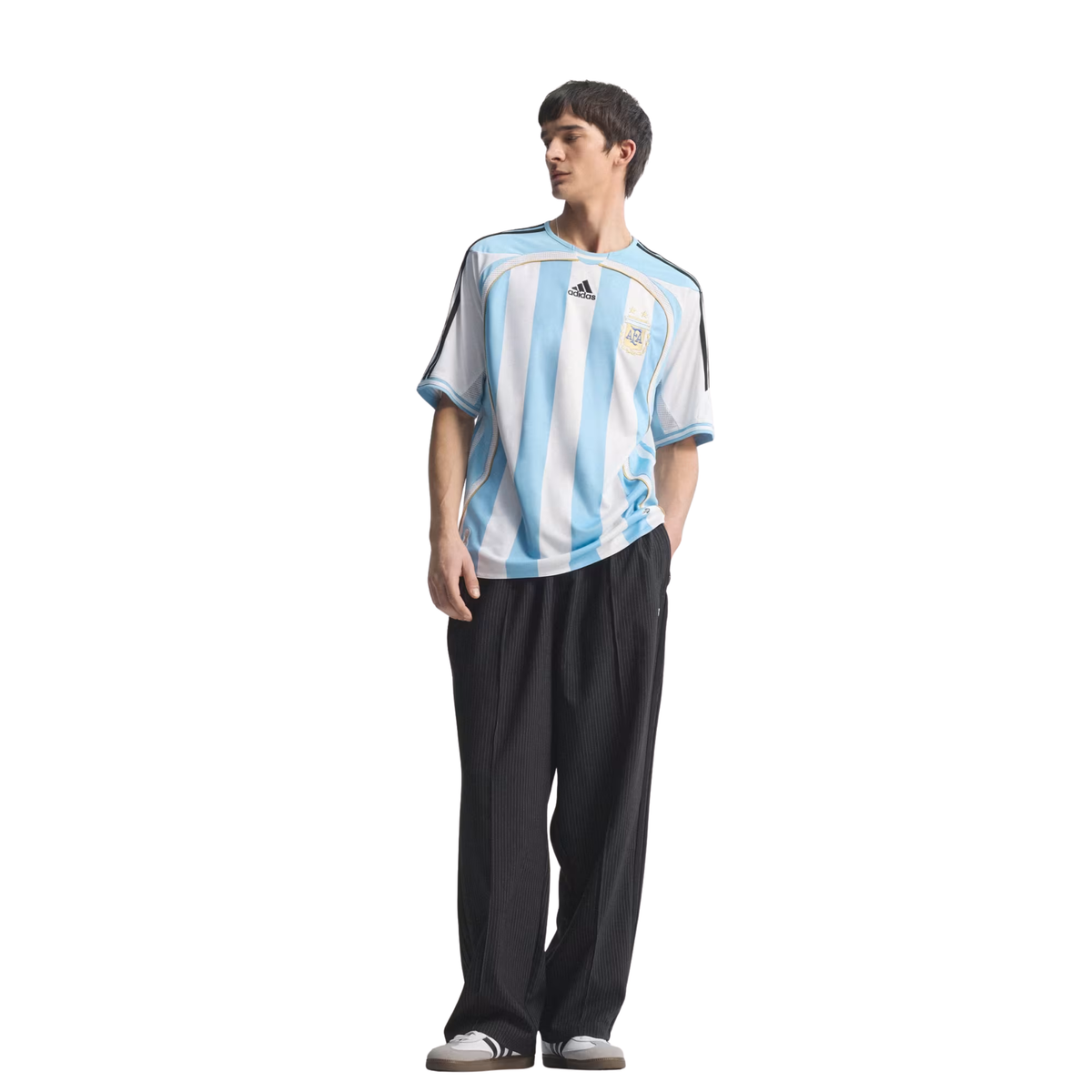 adidas Argentina 2006 Home Jersey (White)