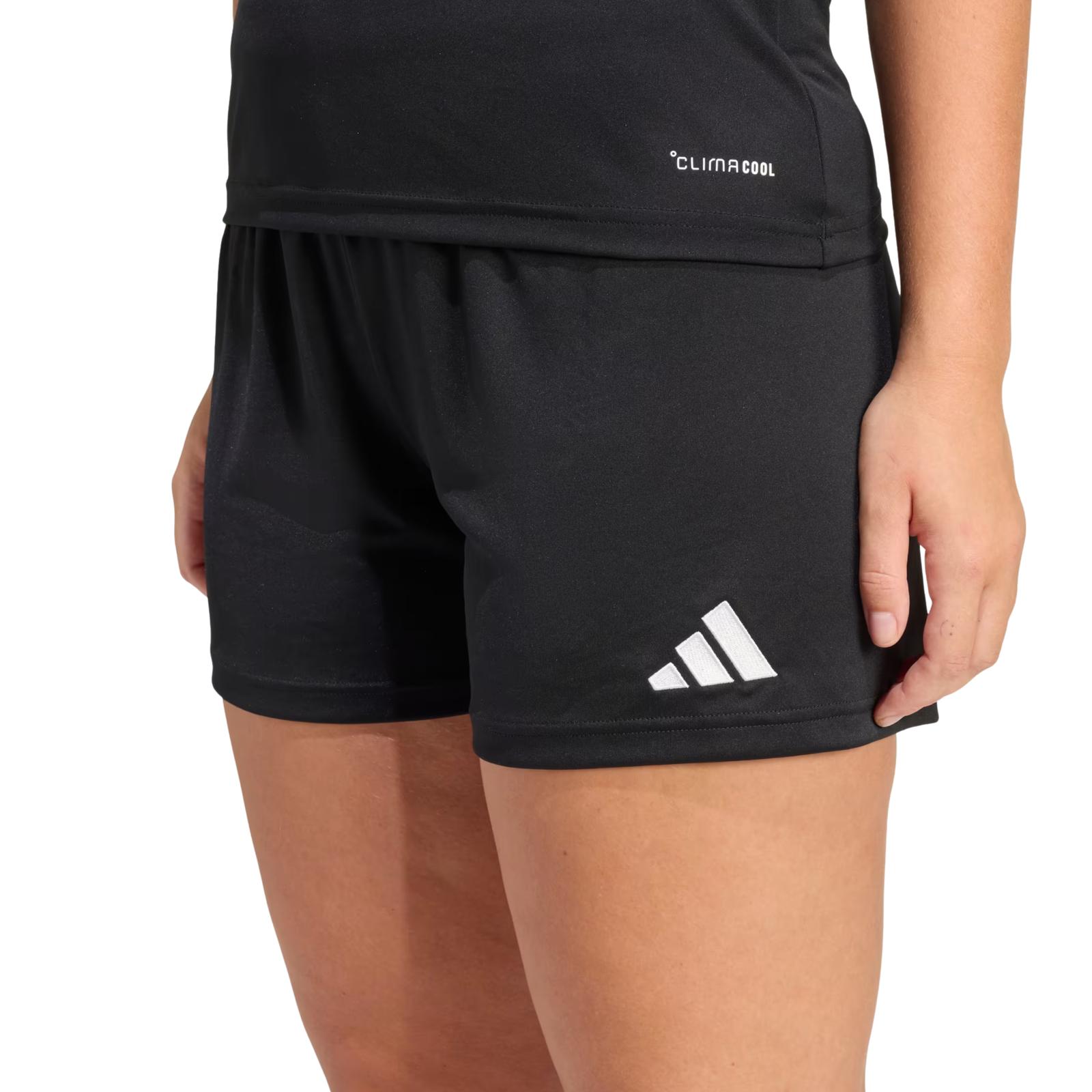 adidas Women’s Entrada 26 Soccer Shorts (Black)