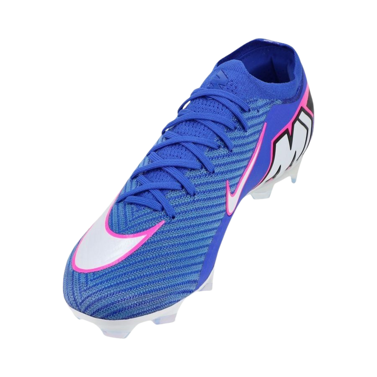 Nike Zoom Vapor 16 Elite FG Soccer Cleats (Racer Blue/White)