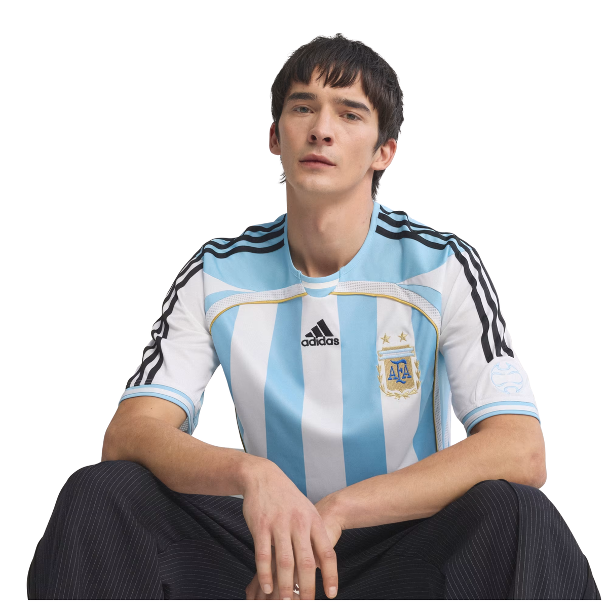adidas Argentina 2006 Home Jersey (White)