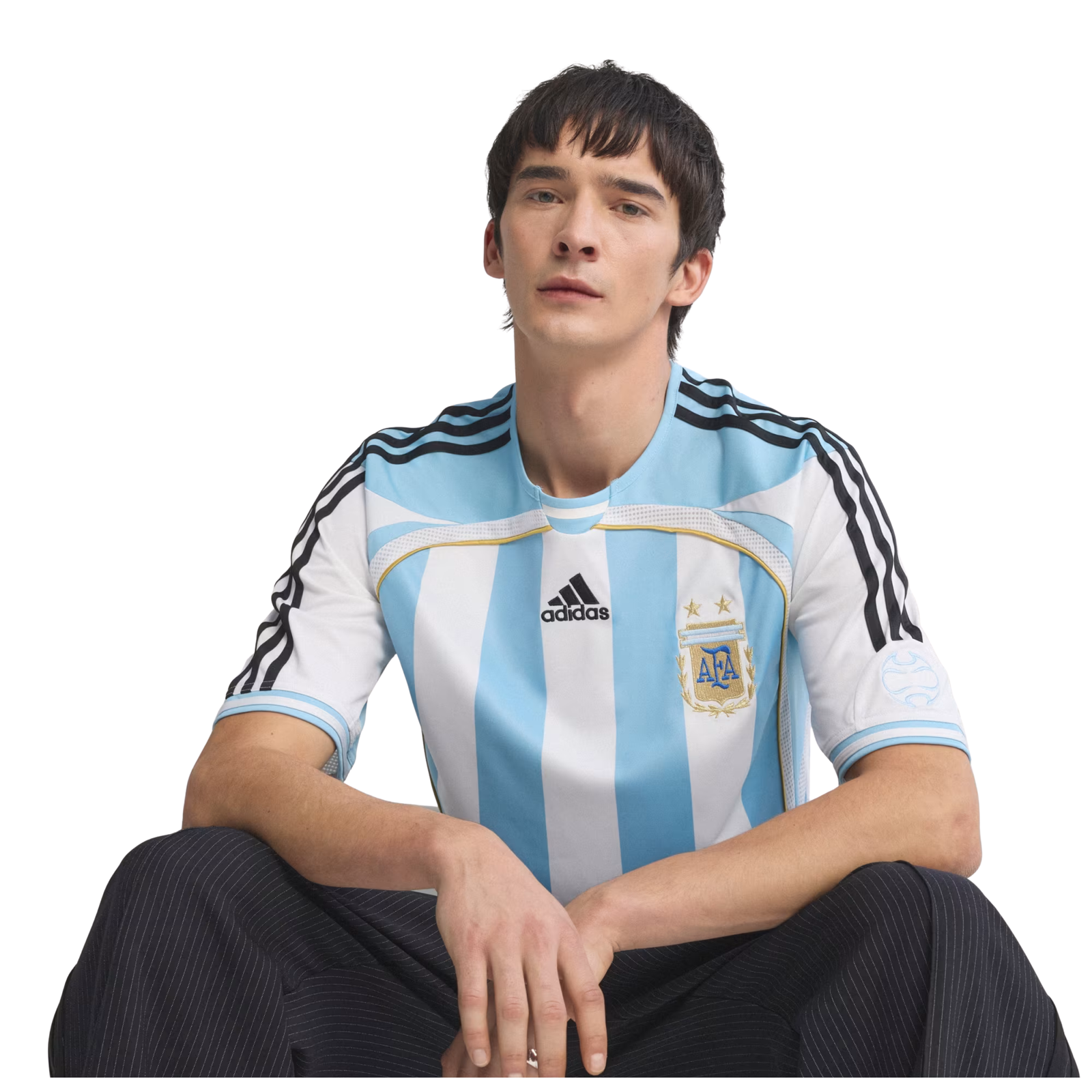 adidas Argentina 2006 Home Jersey (White)