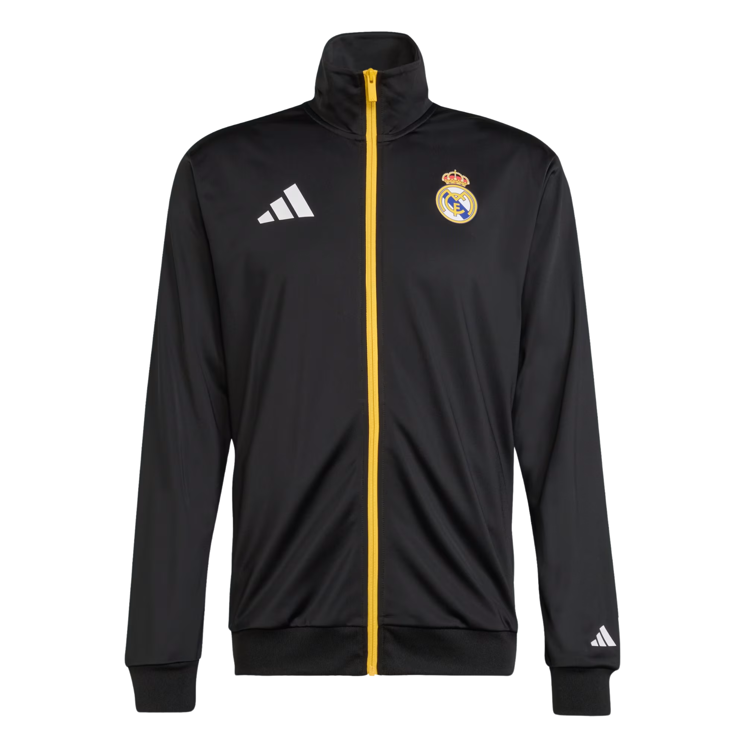 adidas Real Madrid 25/26 Avengers Track Top Jacket (Black)