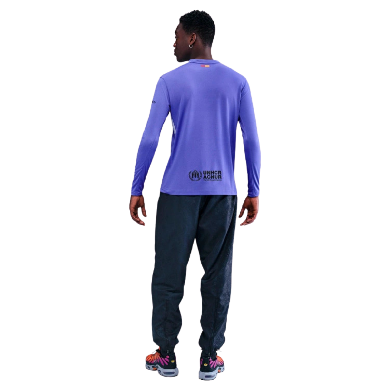 Nike Men's FC Barcelona x Kobe Bryant Goalkeeper Jersey 26/27 (Persian Violet/Black)