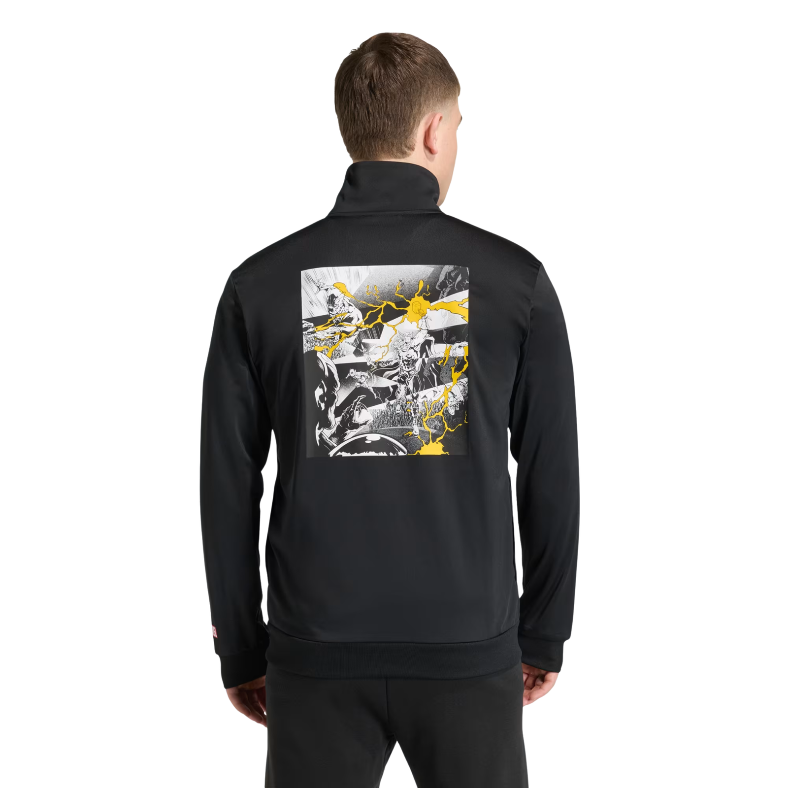 adidas Real Madrid 25/26 Avengers Track Top Jacket (Black)