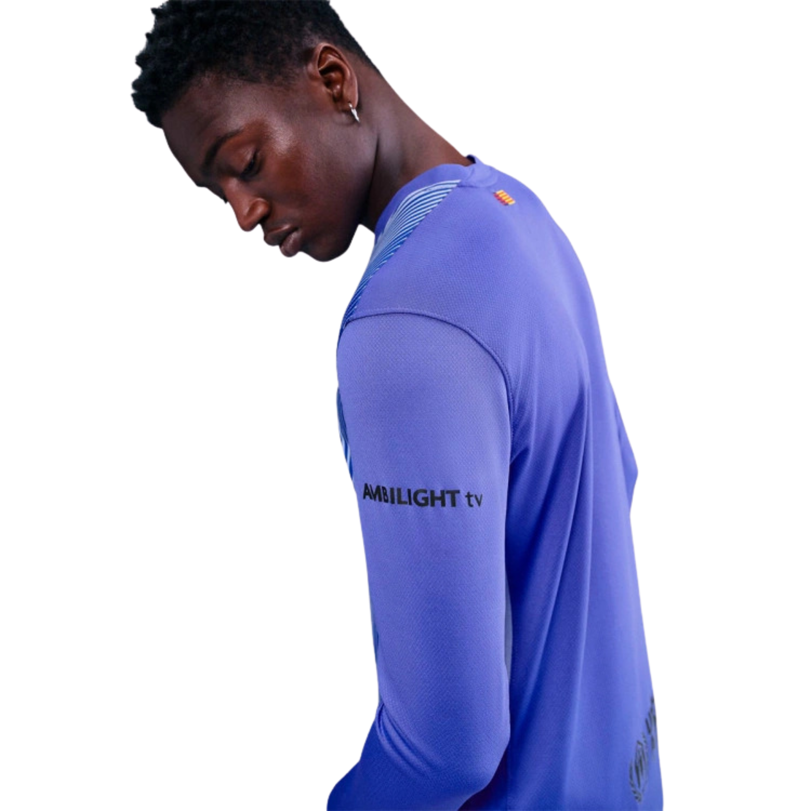 Nike Men's FC Barcelona x Kobe Bryant Goalkeeper Jersey 26/27 (Persian Violet/Black)