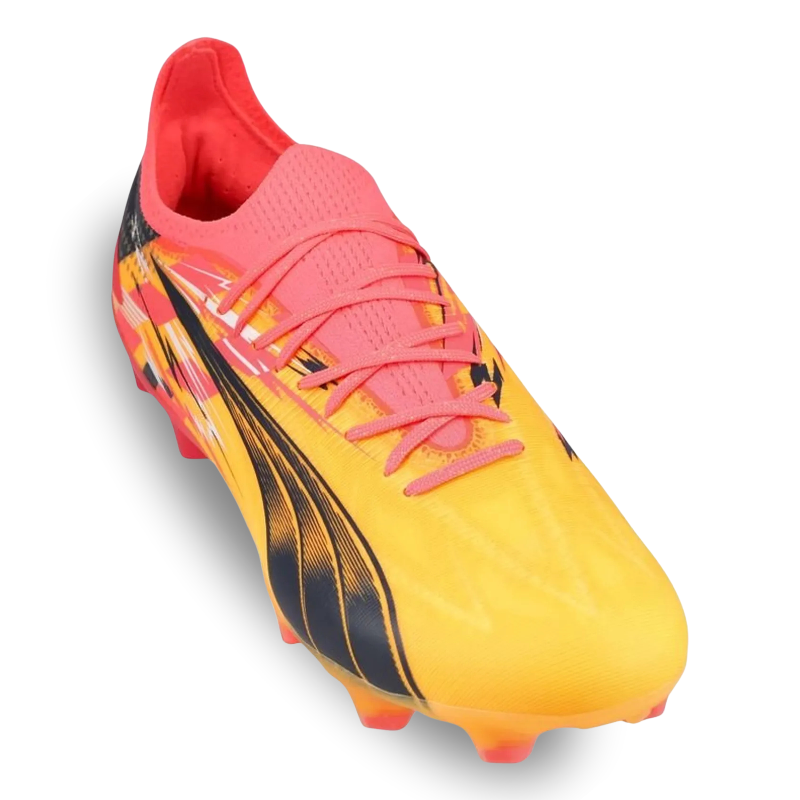 Puma Ultra Ultimate Christian Pulisic FG/AG Soccer Cleats (Sun Stream/Puma Navy)