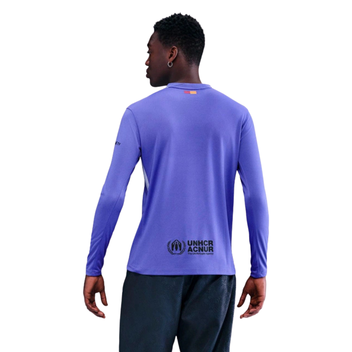 Nike Men's FC Barcelona x Kobe Bryant Goalkeeper Jersey 26/27 (Persian Violet/Black)