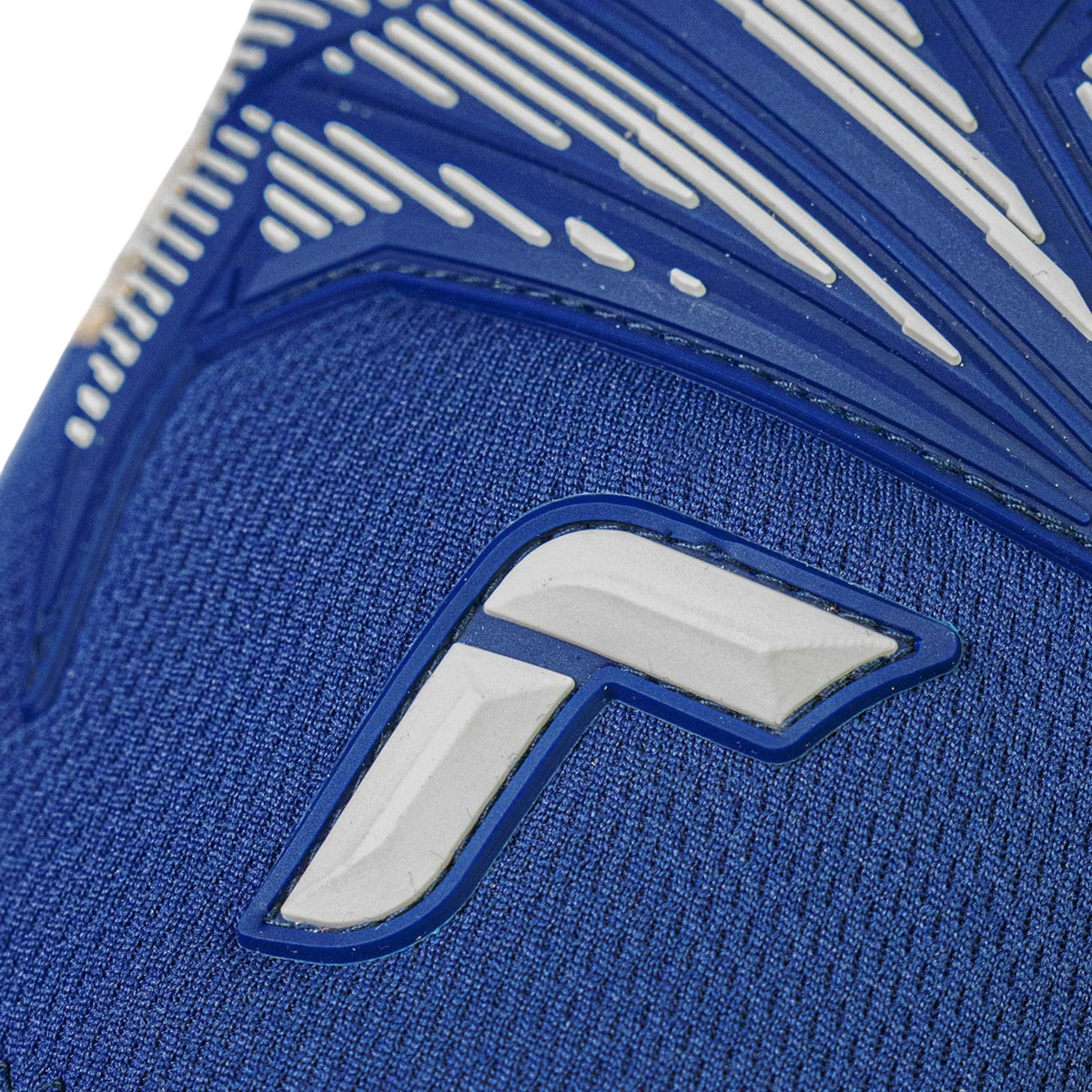 Reusch Attrakt Freegel Fusion Ortho-Tec Goalkeeper Gloves (Premium Blue/White Protection)