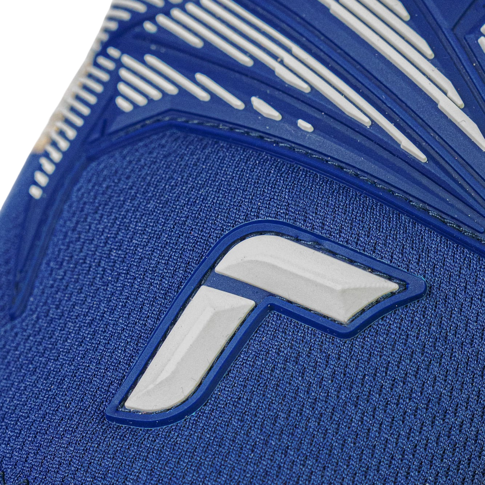 Reusch Attrakt Freegel Fusion Ortho-Tec Goalkeeper Gloves (Premium Blue/White Protection)