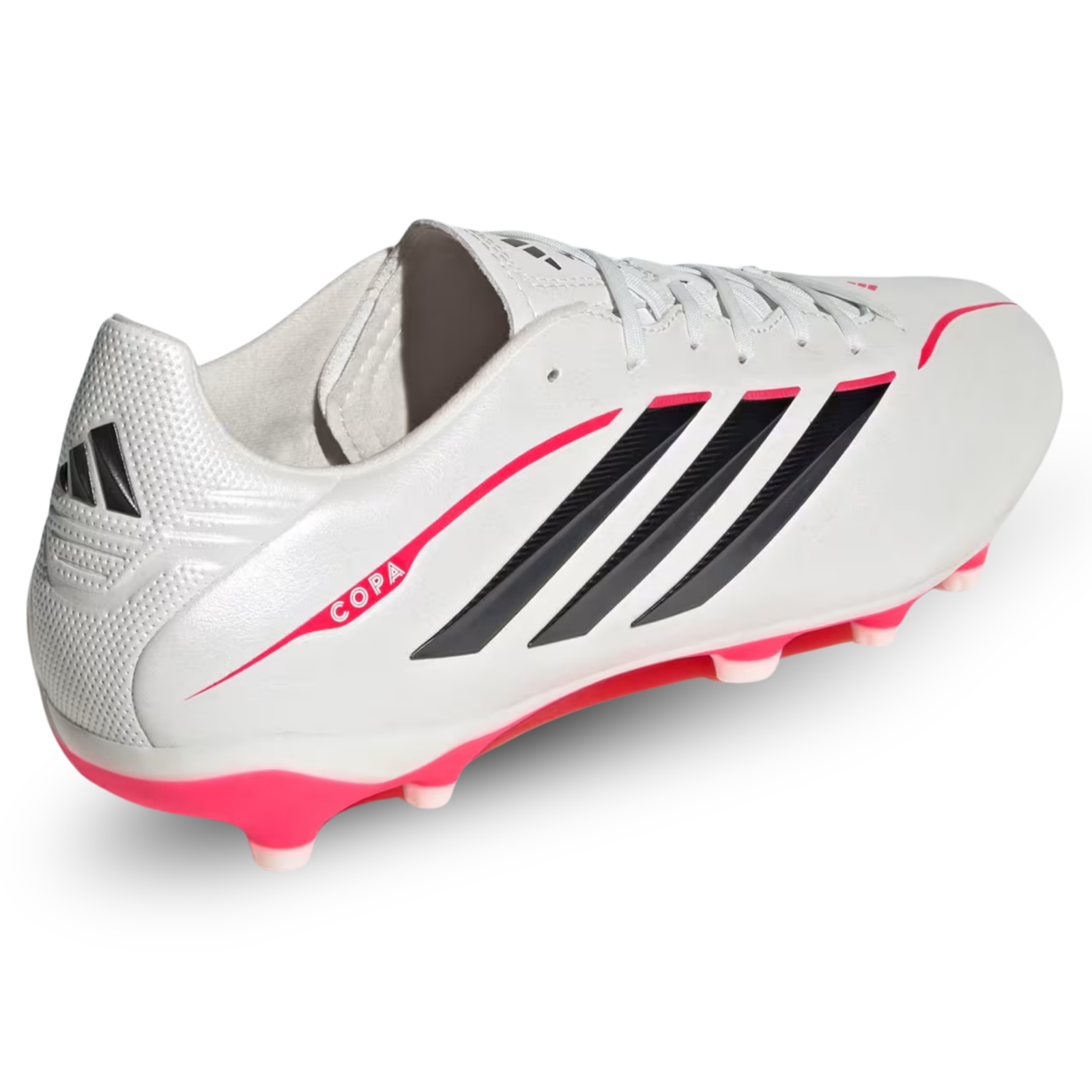 adidas Copa Pure IV League FG Soccer Cleats (Zero Metallic/Black/Lucid Red)