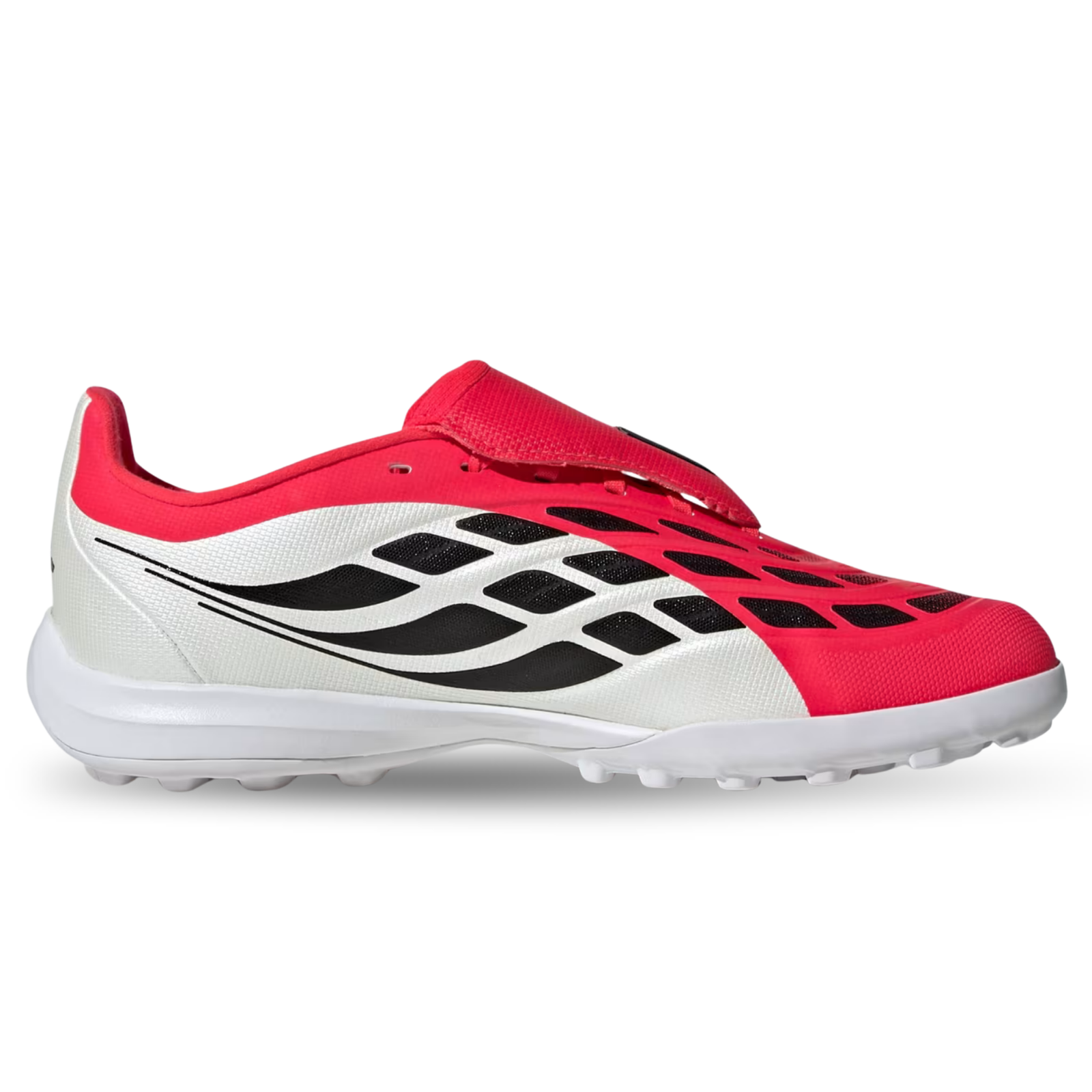 adidas Youth Predator League FT TF Junior Soccer Shoes (Lucid Red/Black/White)