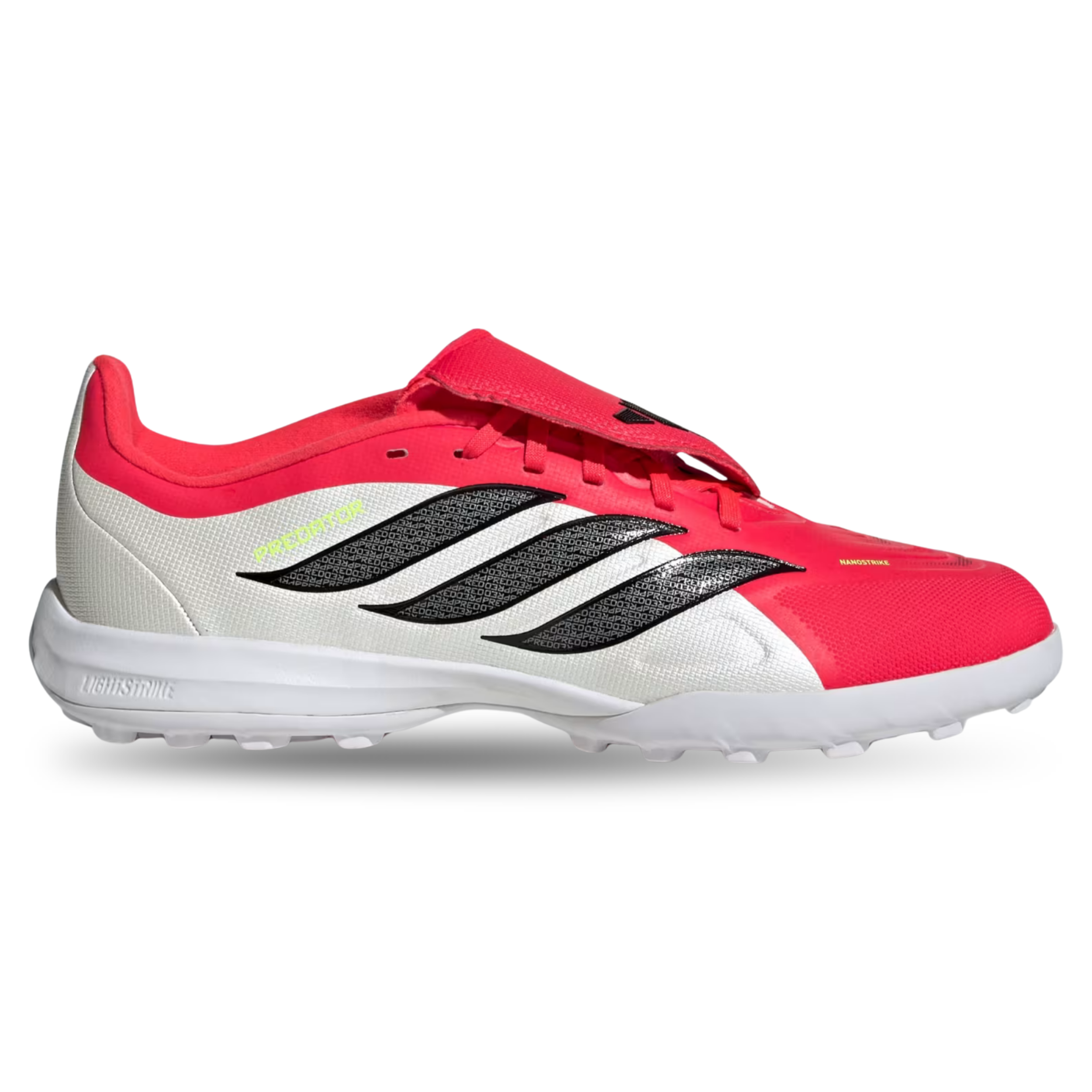 adidas Youth Predator League FT TF Junior Soccer Shoes (Lucid Red/Black/White)