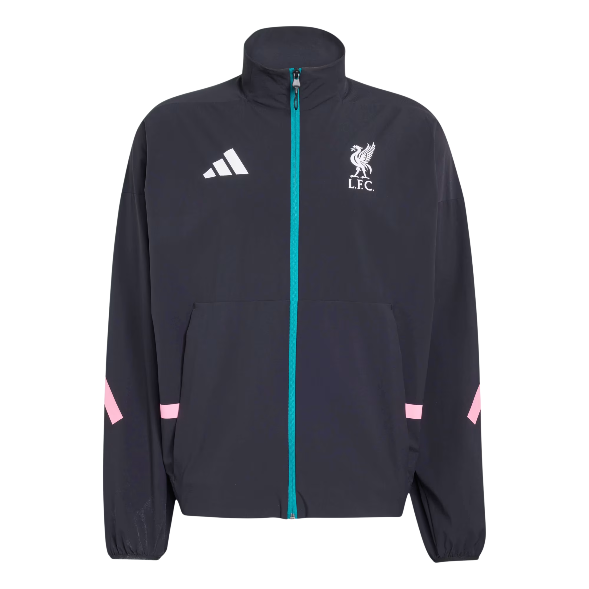 adidas Liverpool Z.N.E. Anthem Jacket 25/26 (Black)