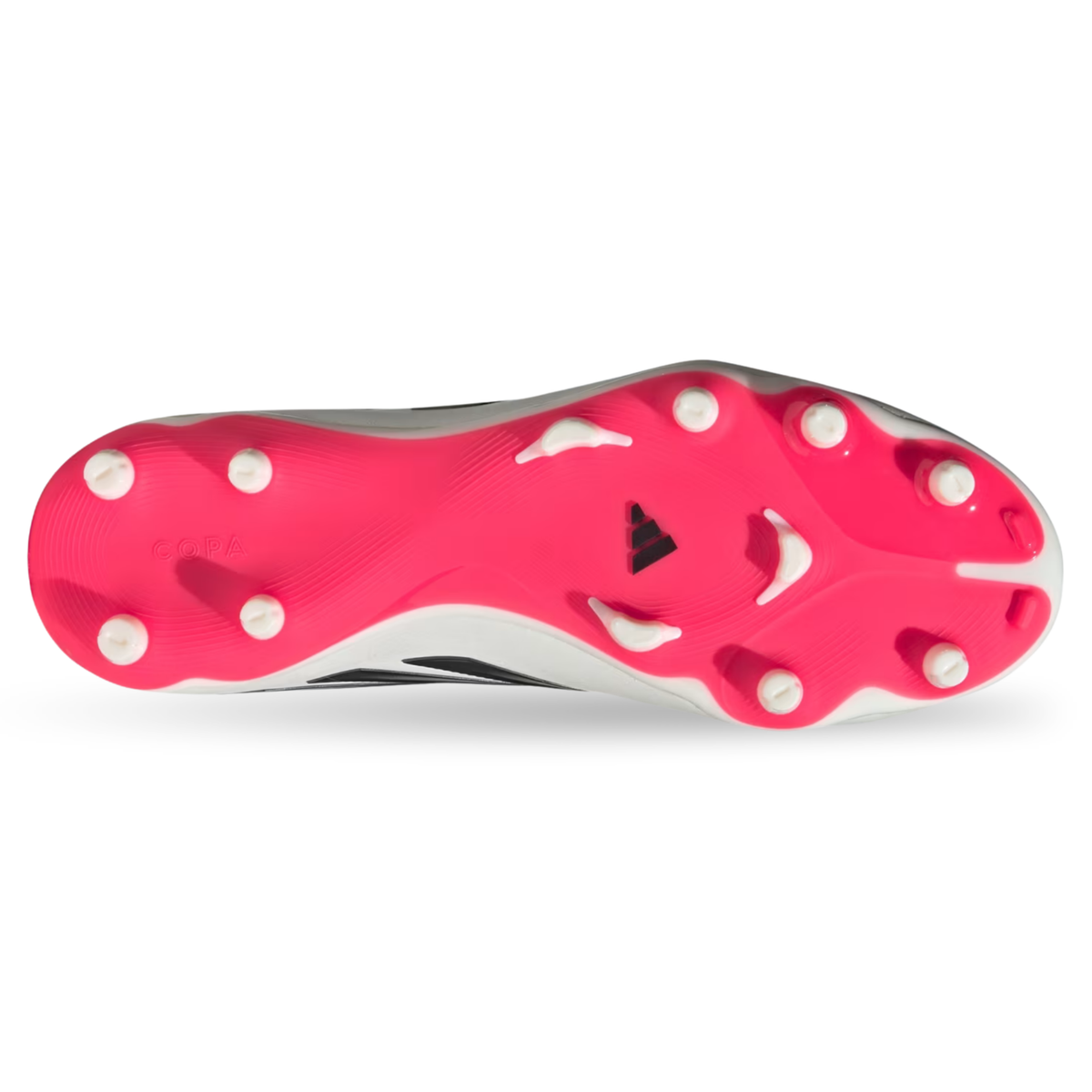 adidas Copa Pure IV League FG Soccer Cleats (Zero Metallic/Black/Lucid Red)