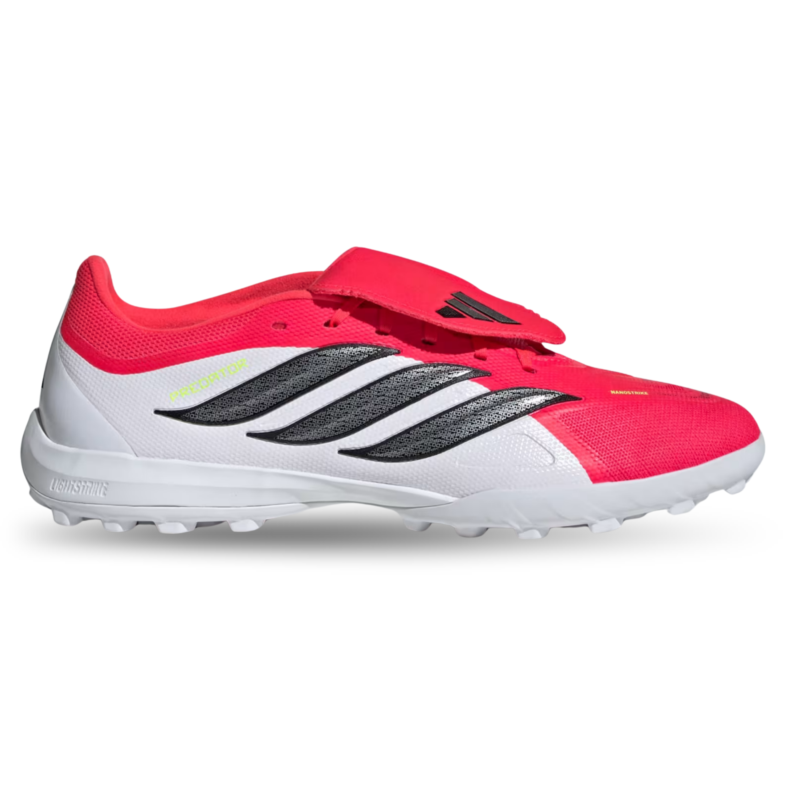 adidas Predator League FT TF Soccer Shoes (Lucid Red/Black/White)