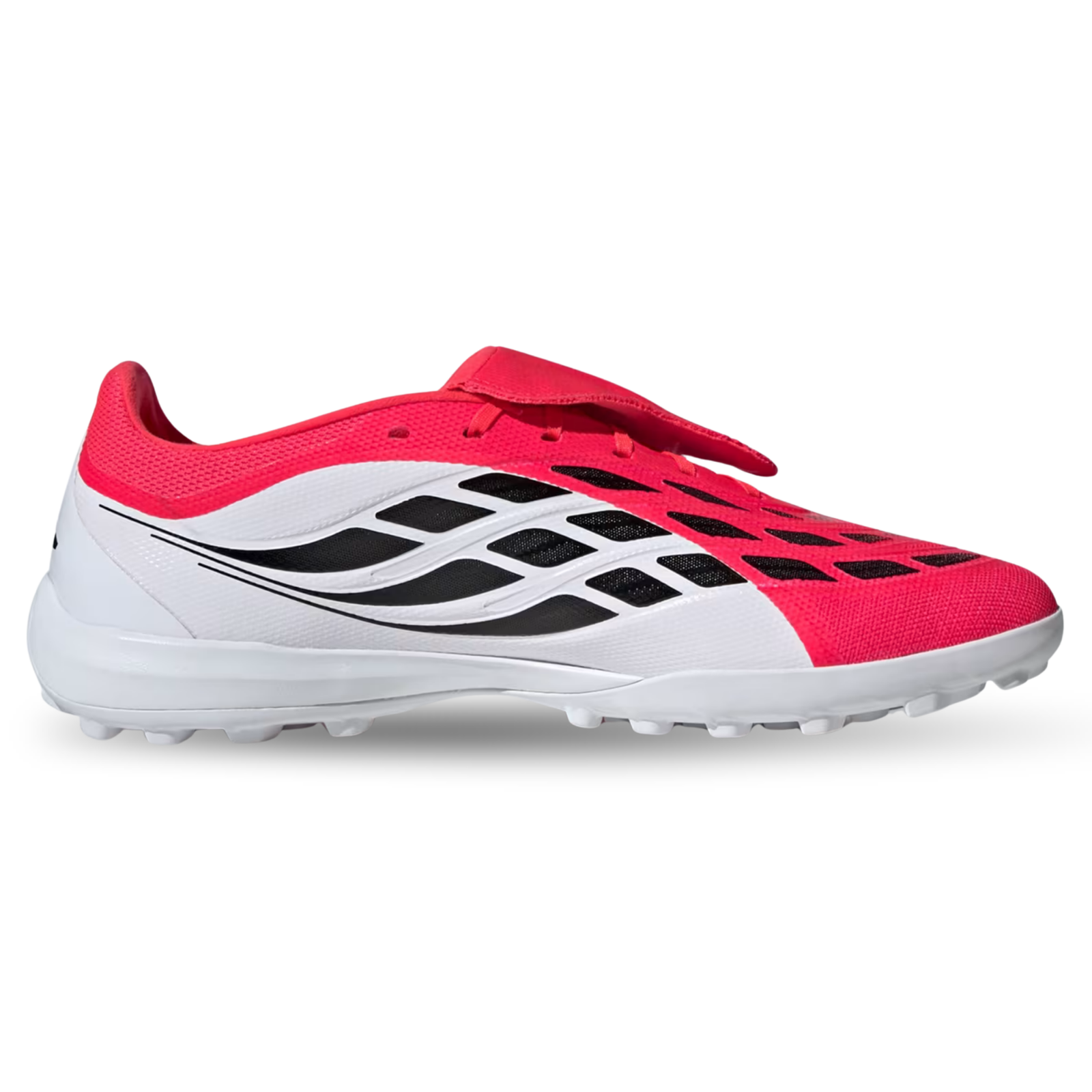 adidas Predator League FT TF Soccer Shoes (Lucid Red/Black/White)