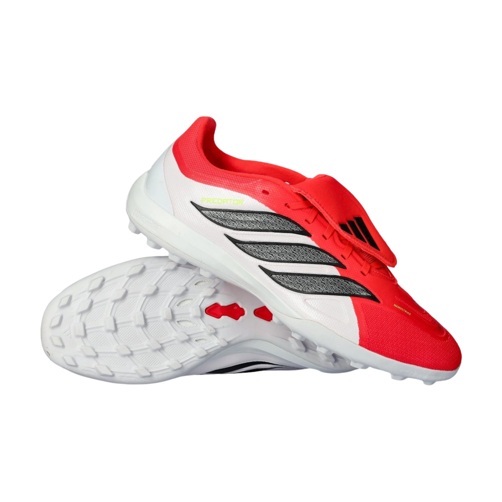 adidas Predator League FT TF Soccer Shoes (Lucid Red/Black/White)