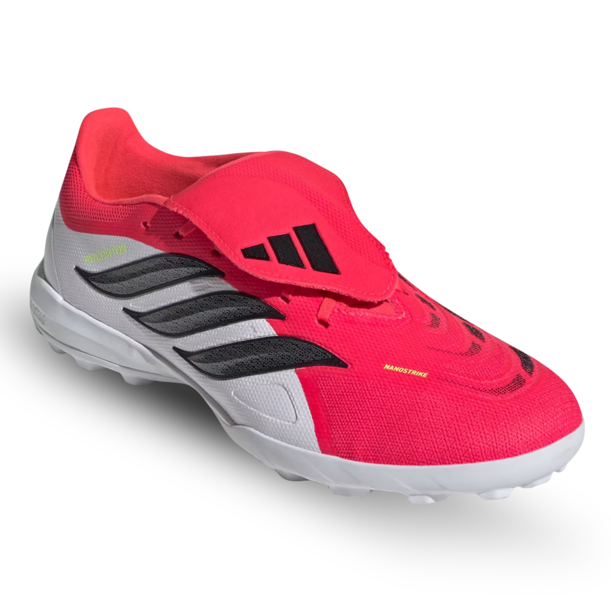 adidas Predator League FT TF Soccer Shoes (Lucid Red/Black/White)