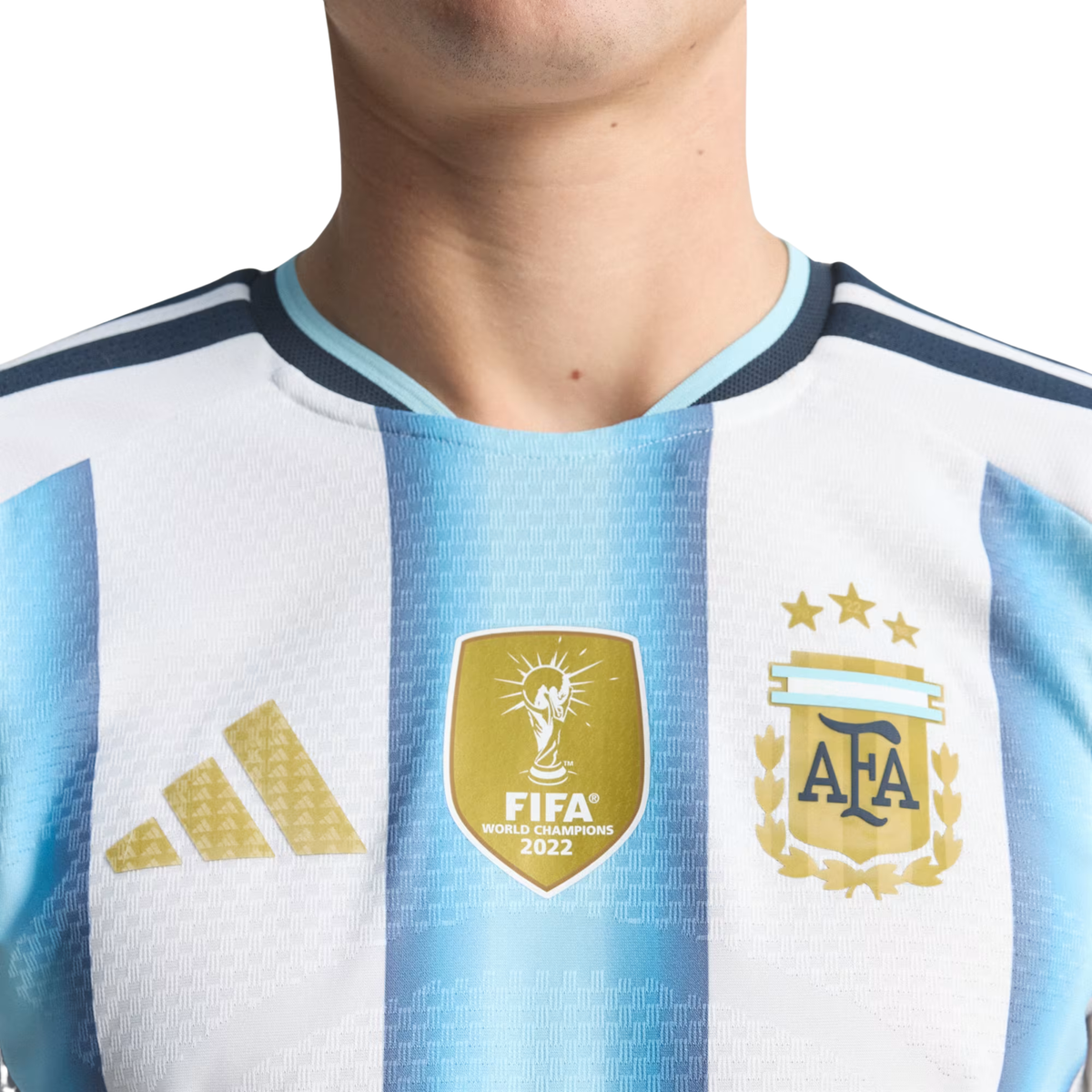 adidas Argentina Authentic 2026 Home Jersey (White/Icy Blue)