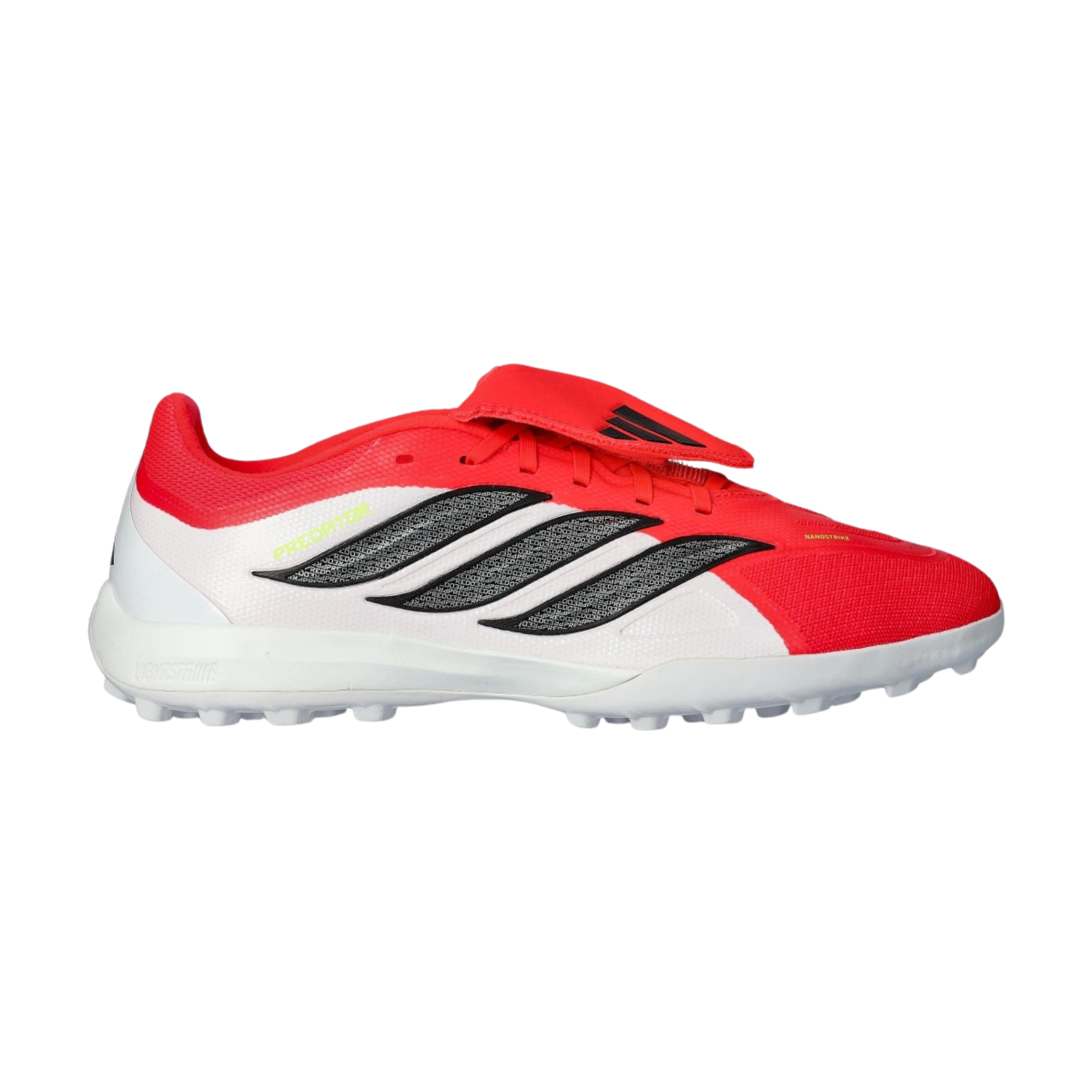 adidas Predator League FT TF Soccer Shoes (Lucid Red/Black/White)