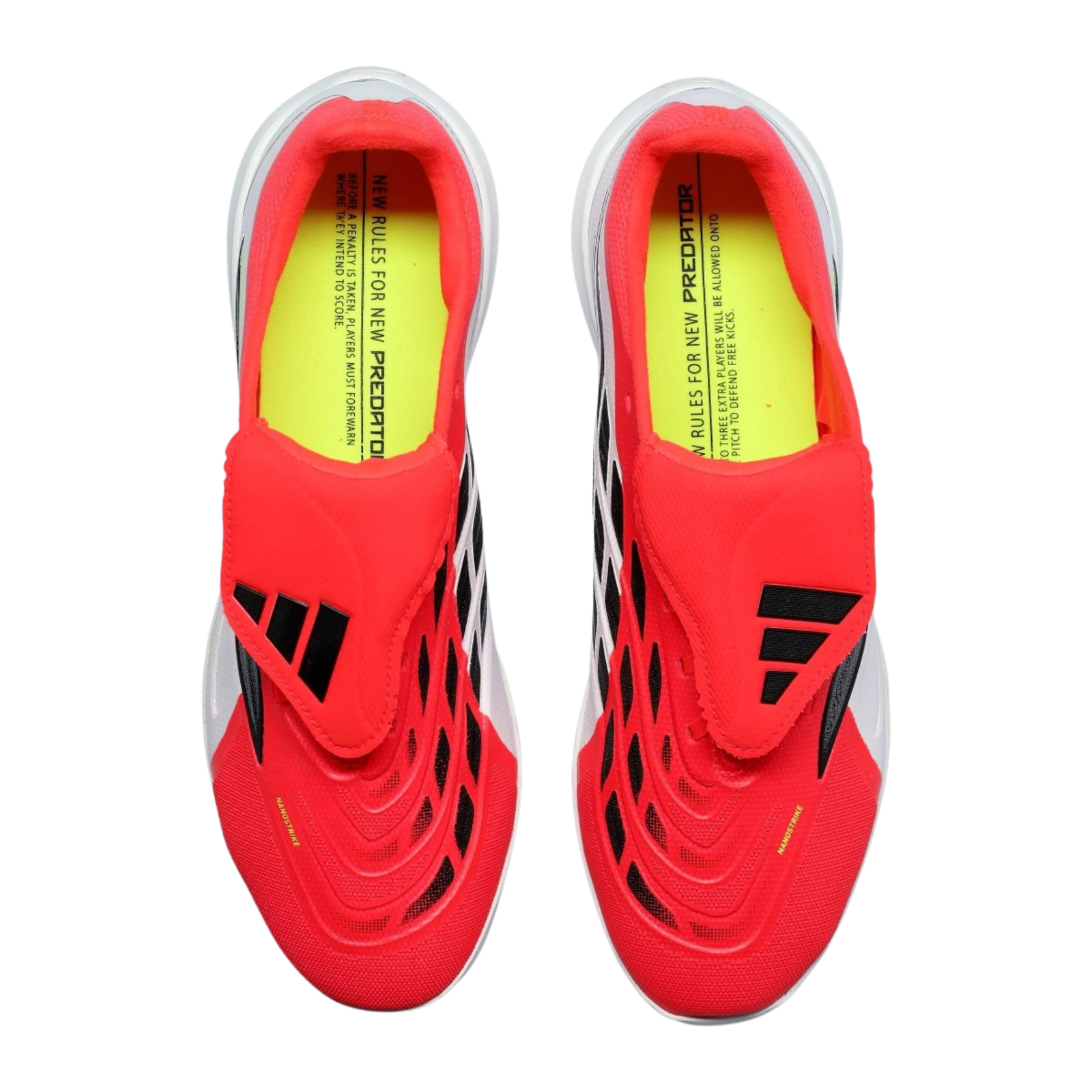 adidas Predator League FT TF Soccer Shoes (Lucid Red/Black/White)