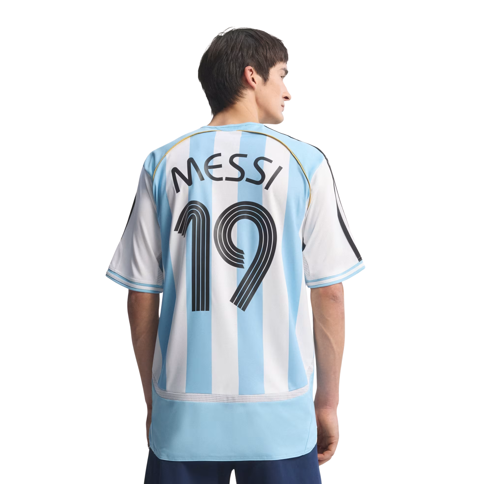 adidas Lionel Messi Argentina 2006 Home Jersey (White)