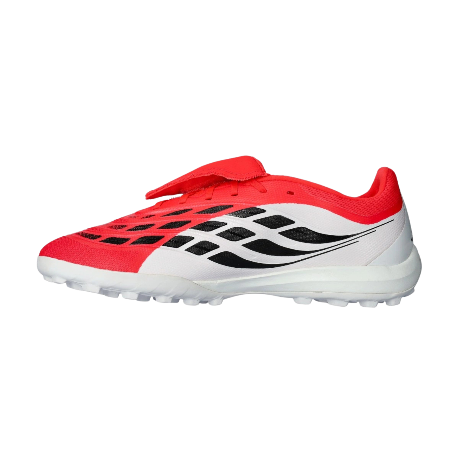 adidas Predator League FT TF Soccer Shoes (Lucid Red/Black/White)