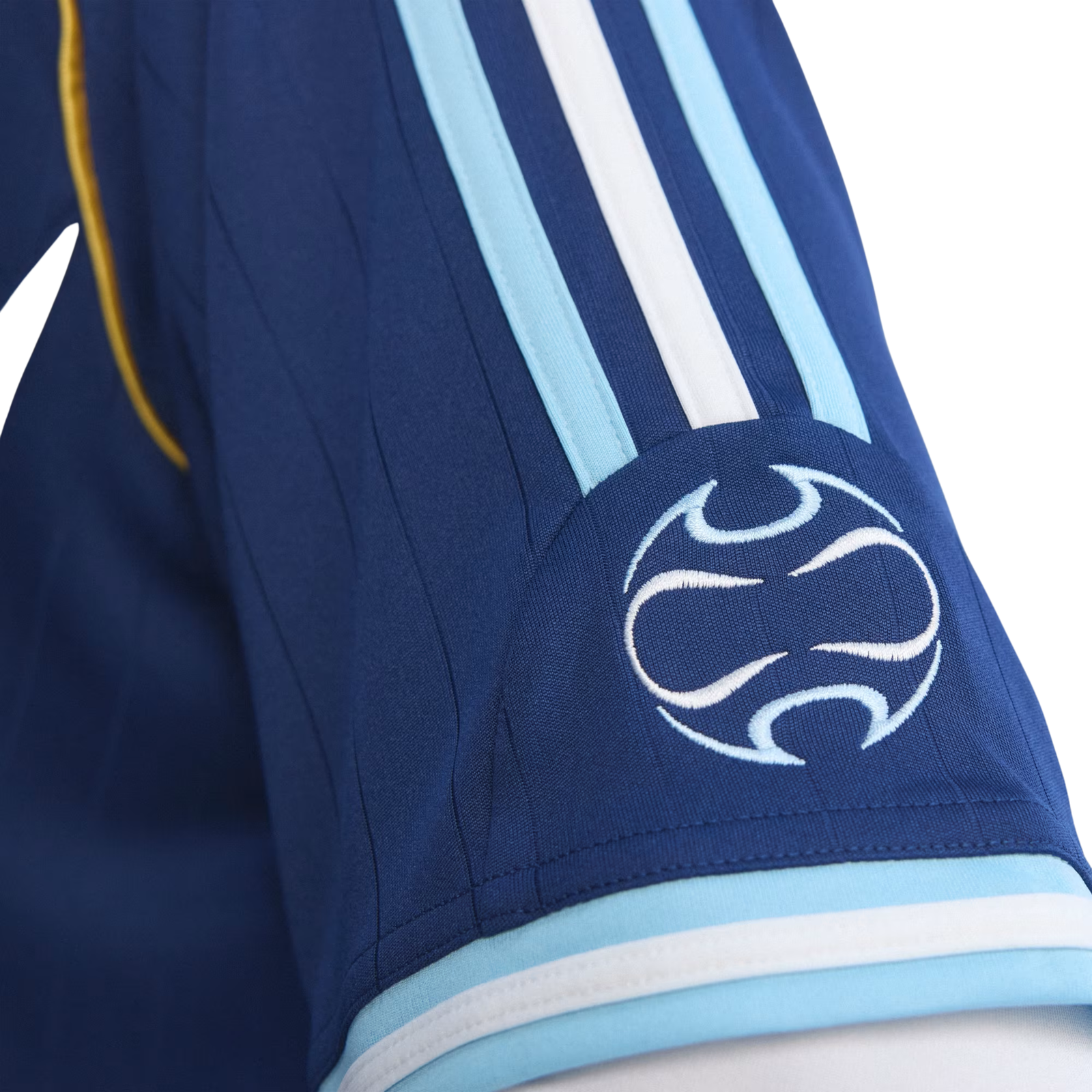 adidas Argentina Lionel Messi 2006 Away Jersey (Dark Blue)