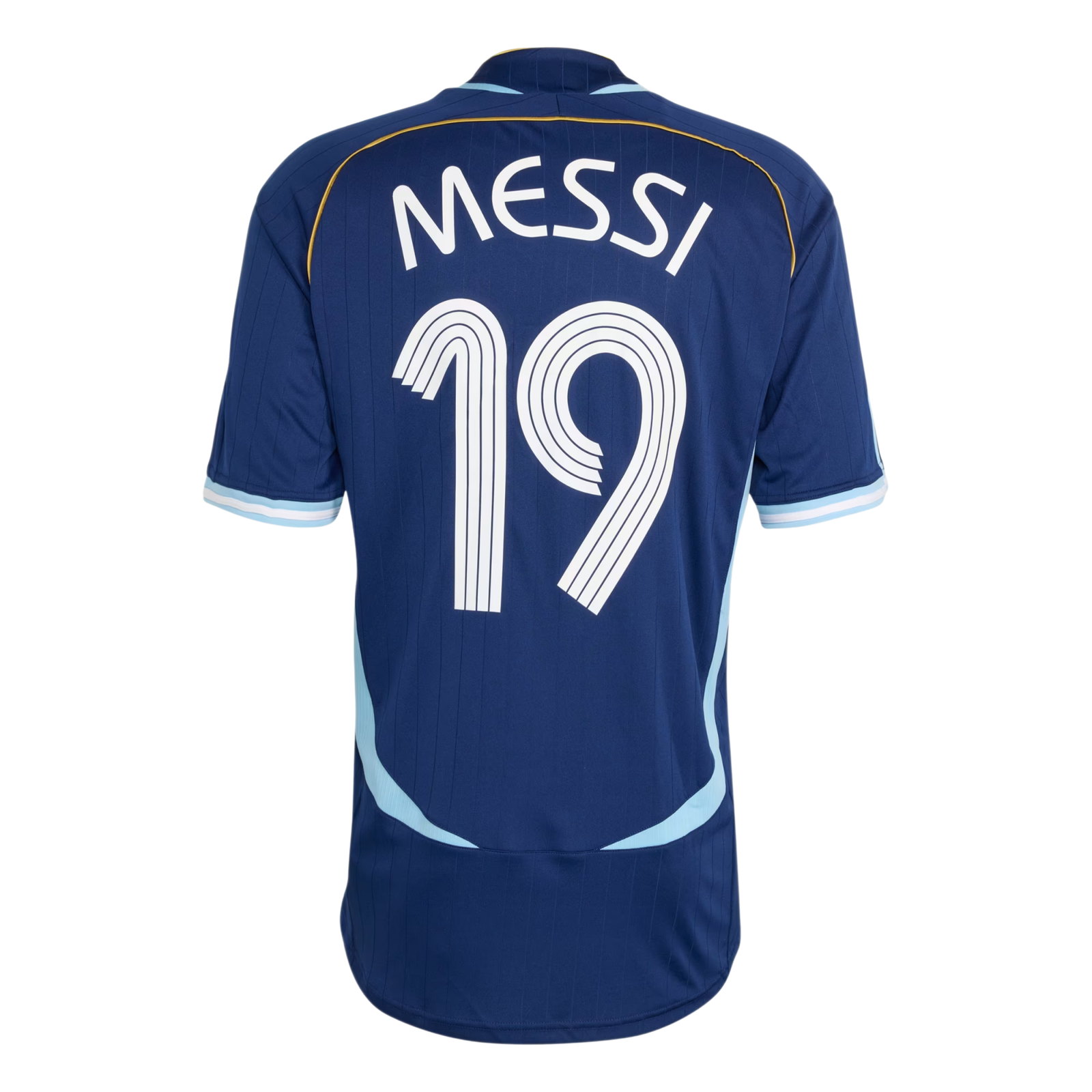 adidas Argentina Lionel Messi 2006 Away Jersey (Dark Blue)