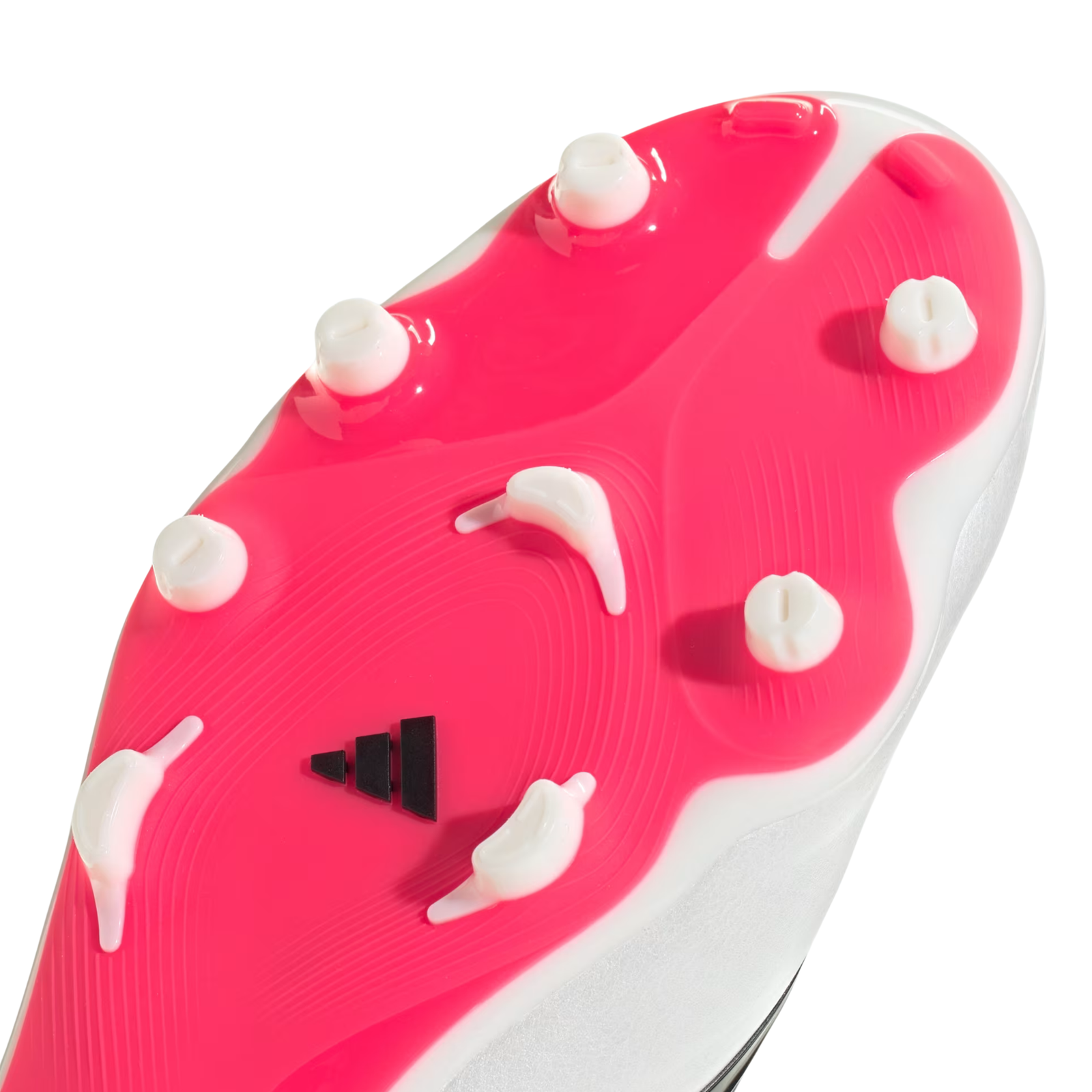 adidas Copa Pure IV League FG Soccer Cleats (Zero Metallic/Black/Lucid Red)