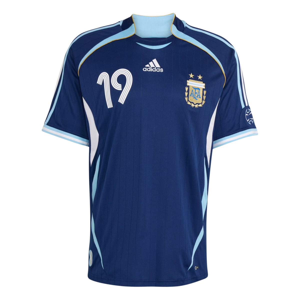 adidas Argentina Lionel Messi 2006 Away Jersey (Dark Blue)