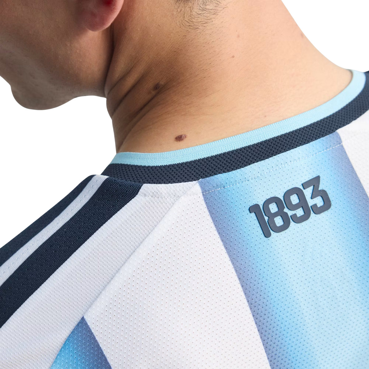 adidas Argentina Authentic 2026 Home Jersey (White/Icy Blue)