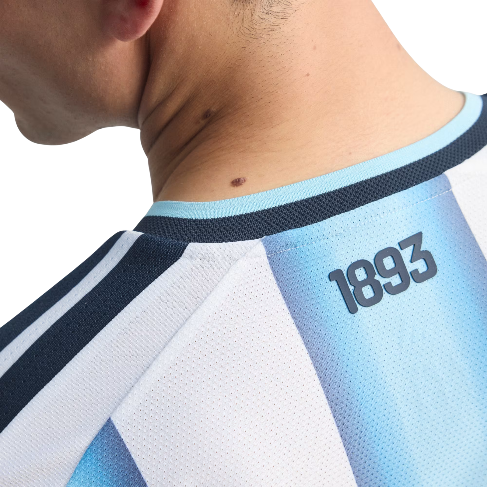 adidas Argentina Authentic 2026 Home Jersey (White/Icy Blue)
