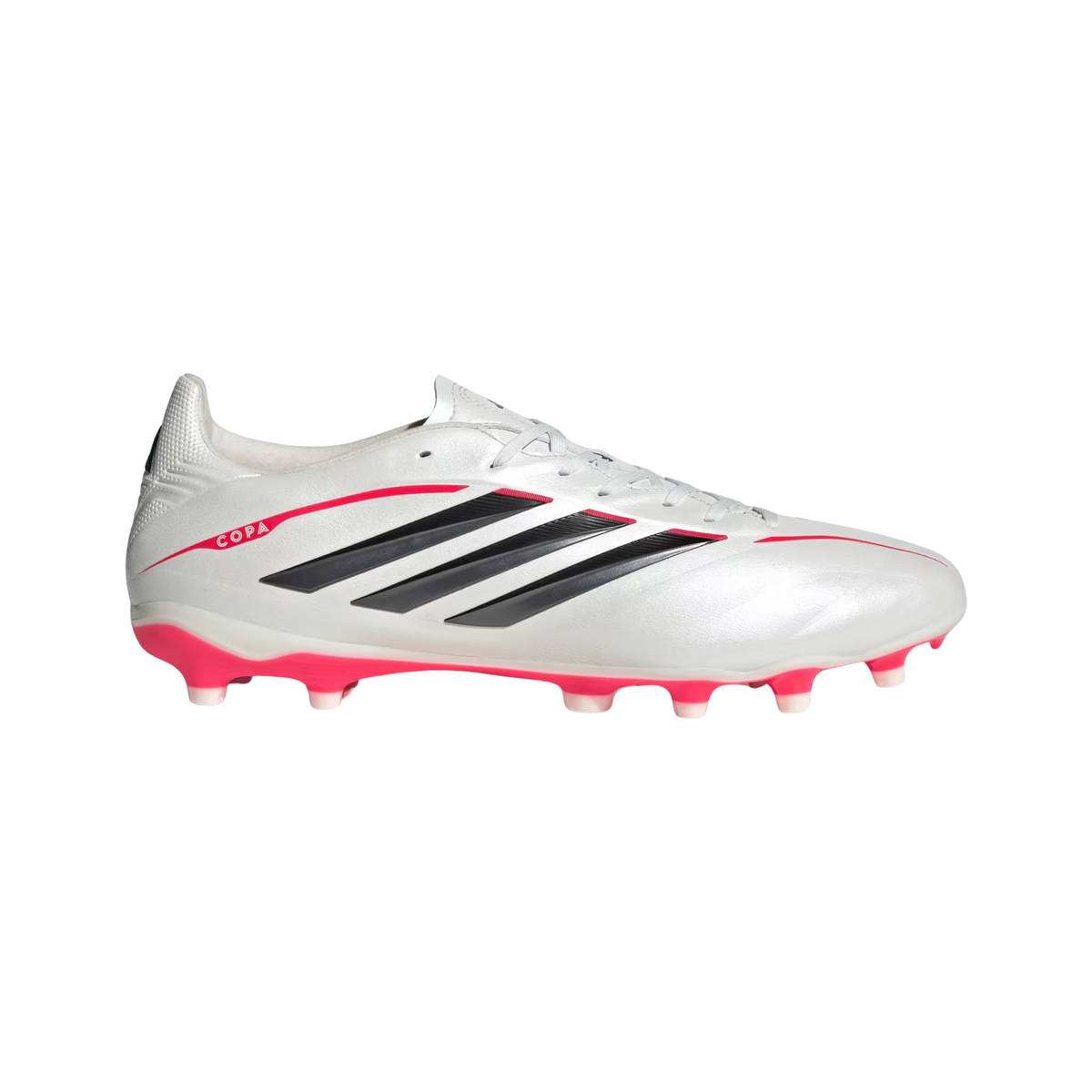 adidas Copa Pure IV League FG Soccer Cleats (Zero Metallic/Black/Lucid Red)