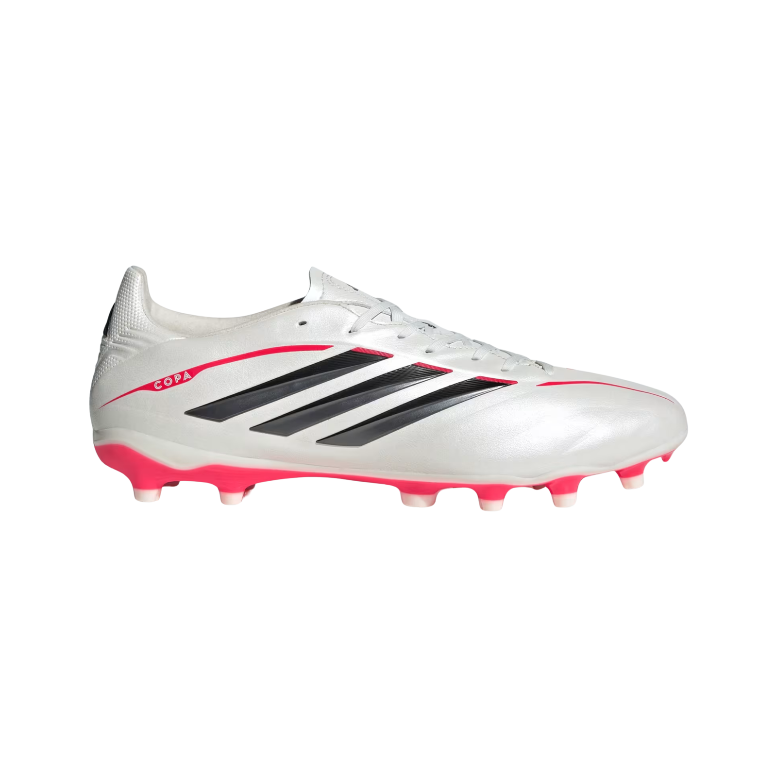 adidas Copa Pure IV League FG Soccer Cleats (Zero Metallic/Black/Lucid Red)