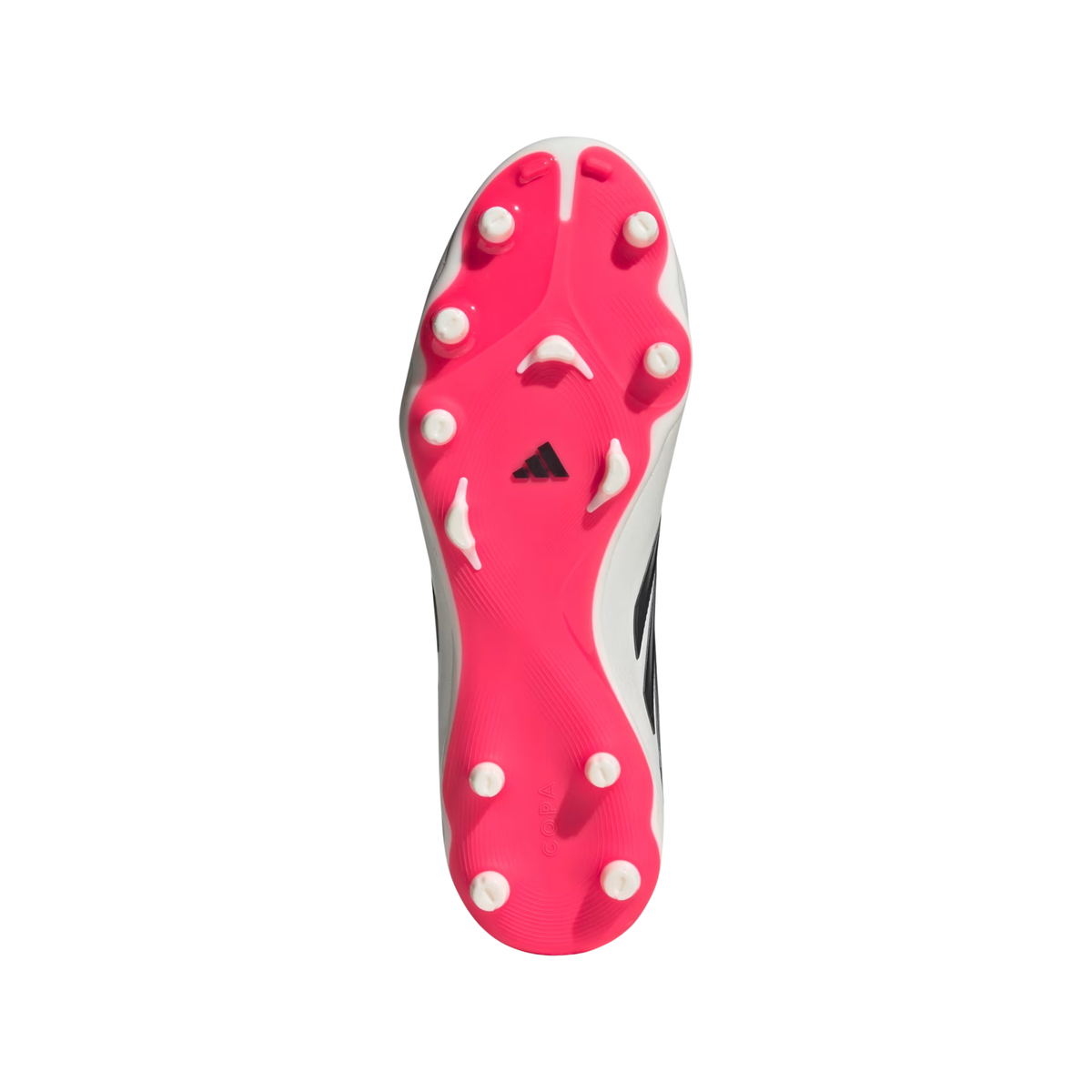 adidas Copa Pure IV League FG Soccer Cleats (Zero Metallic/Black/Lucid Red)