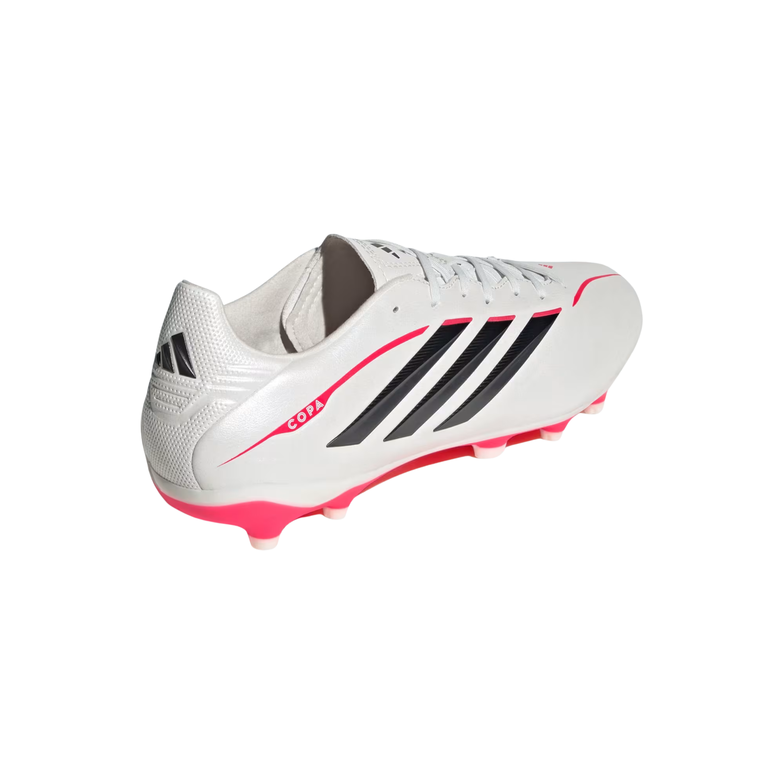 adidas Copa Pure IV League FG Soccer Cleats (Zero Metallic/Black/Lucid Red)