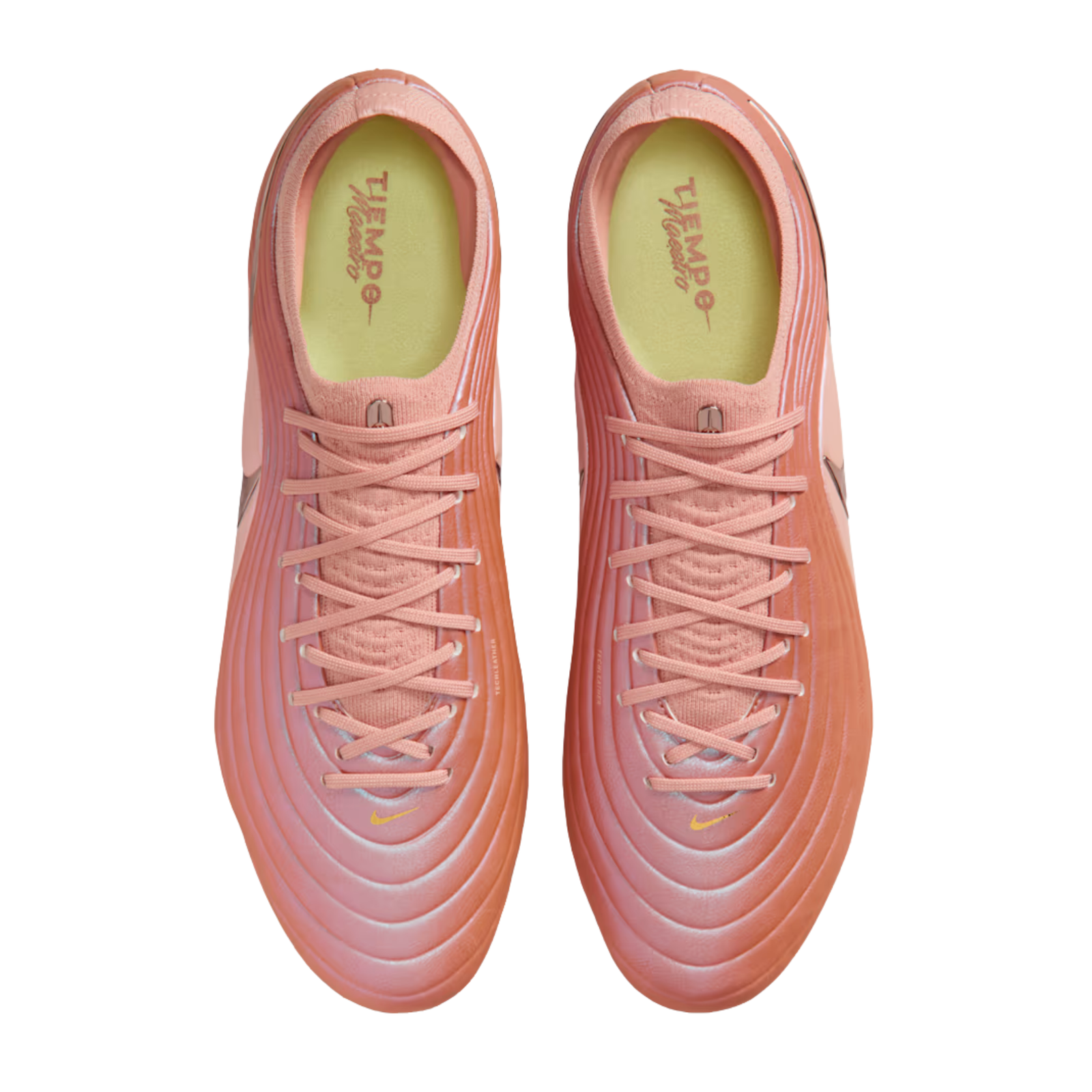 Nike Tiempo Maestro Elite FG LE 960 Soccer Cleats (Metallic Red Bronze/Metallic Rose Gold)