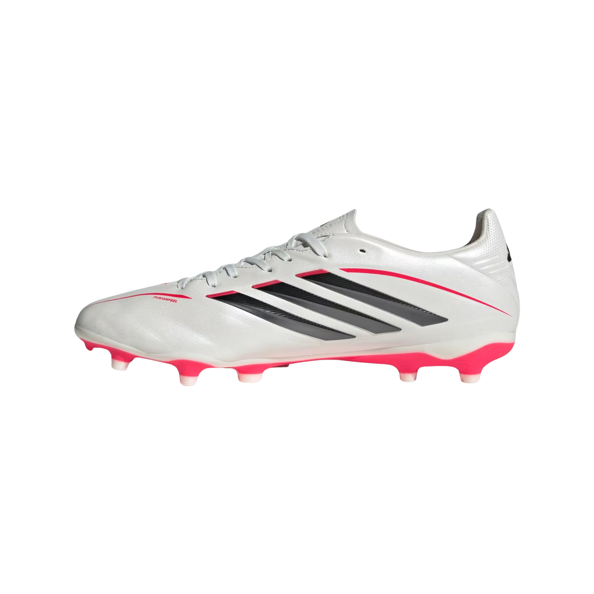 adidas Copa Pure IV League FG Soccer Cleats (Zero Metallic/Black/Lucid Red)