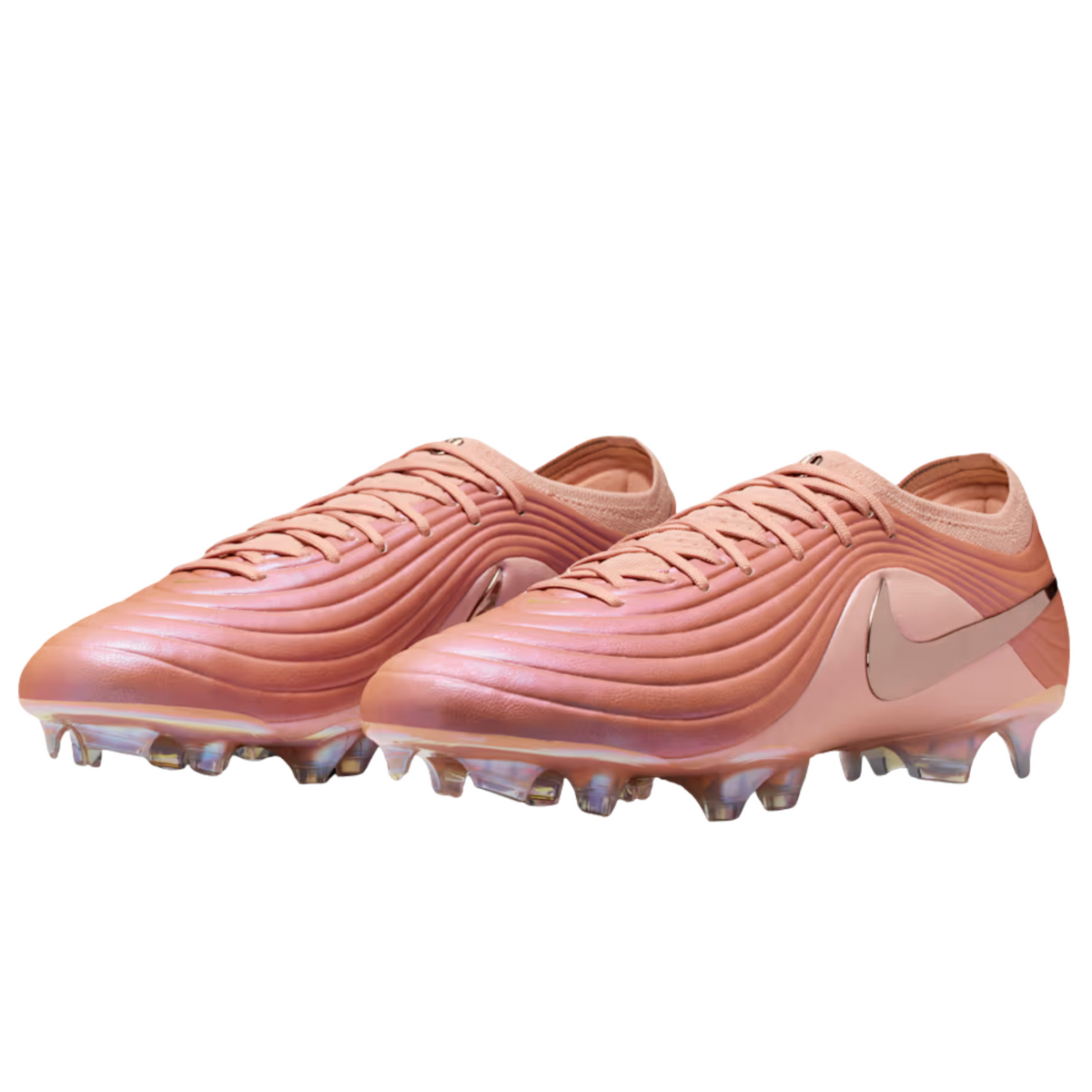 Nike Tiempo Maestro Elite FG LE 960 Soccer Cleats (Metallic Red Bronze/Metallic Rose Gold)