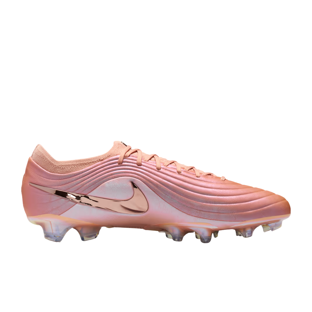 Nike Tiempo Maestro Elite FG LE 960 Soccer Cleats (Metallic Red Bronze/Metallic Rose Gold)