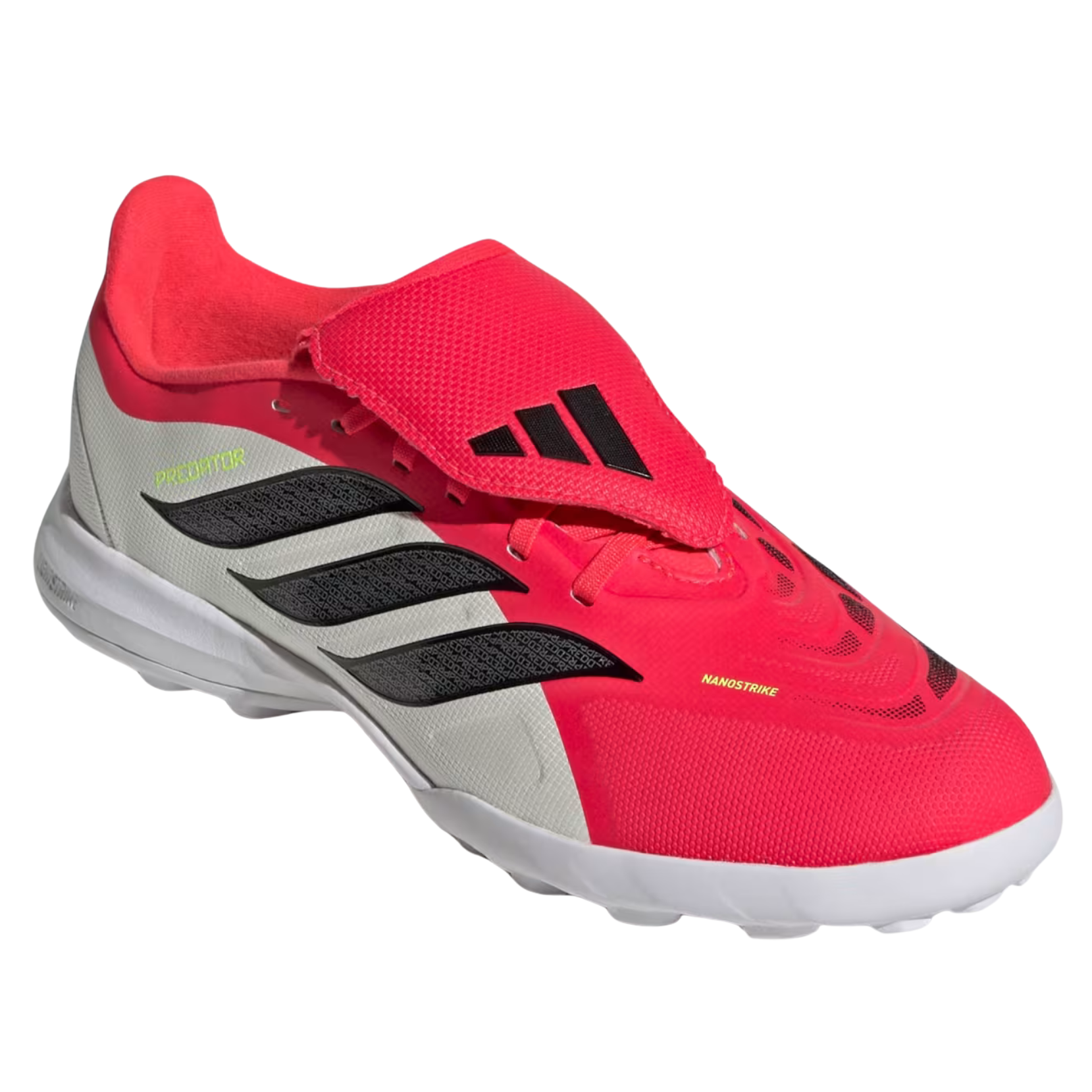 adidas Youth Predator League FT TF Junior Soccer Shoes (Lucid Red/Black/White)