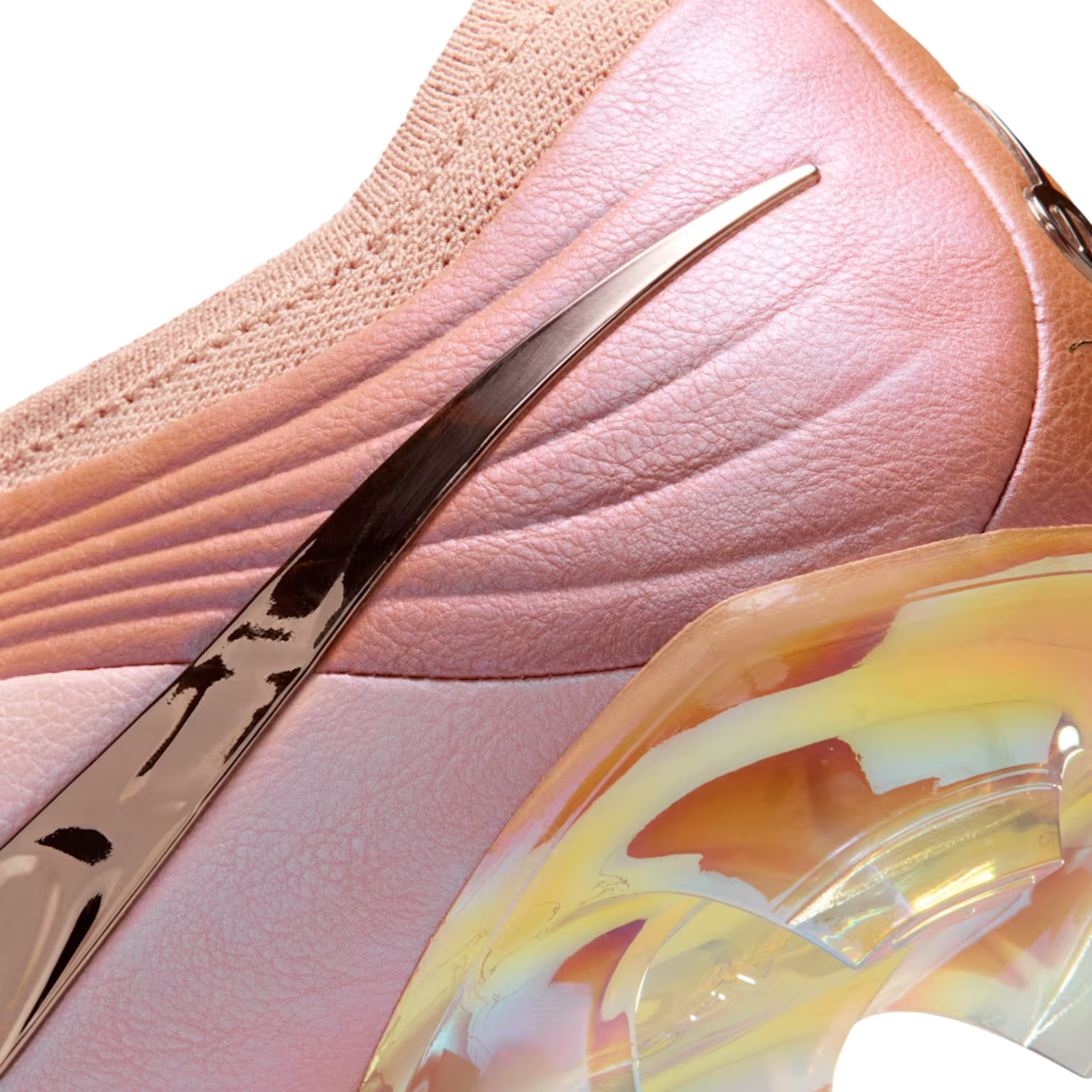 Nike Tiempo Maestro Elite FG LE 960 Soccer Cleats (Metallic Red Bronze/Metallic Rose Gold)