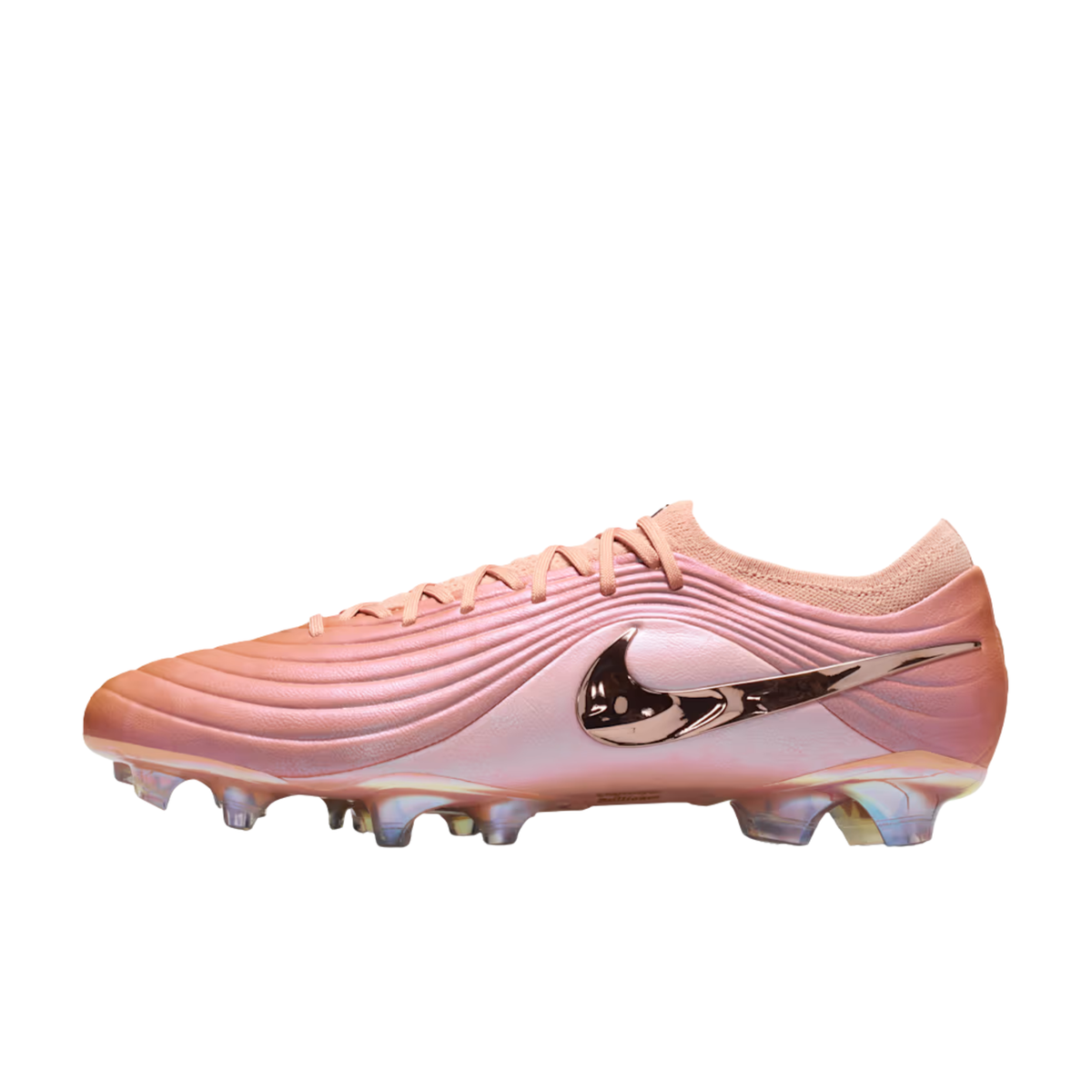 Nike Tiempo Maestro Elite FG LE 960 Soccer Cleats (Metallic Red Bronze/Metallic Rose Gold)
