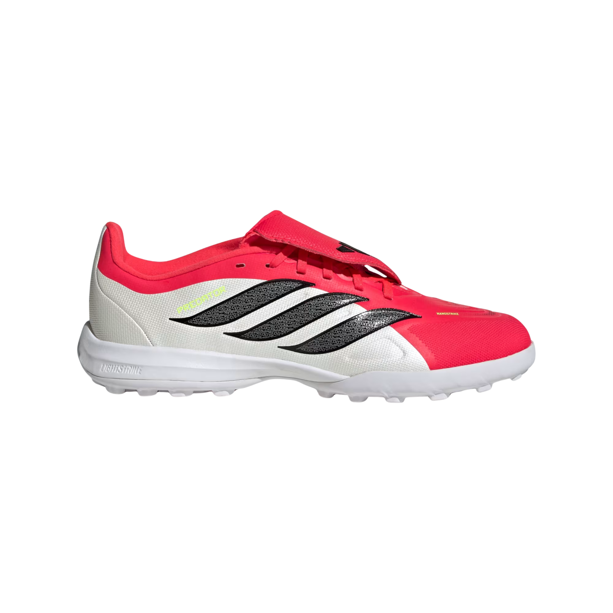 adidas Youth Predator League FT TF Junior Soccer Shoes (Lucid Red/Black/White)