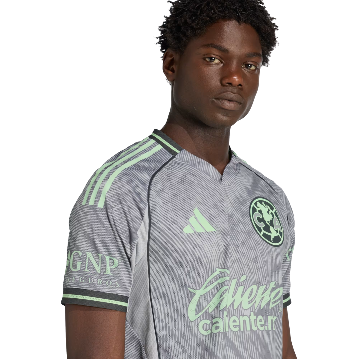 adidas Club América 25/26 Authentic Third Jersey (Grey)