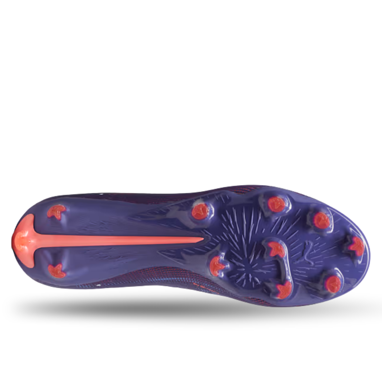 Puma Ultra 5 Pro FG/AG Soccer Cleats (Lapis Lazuli/Sunset Glow)