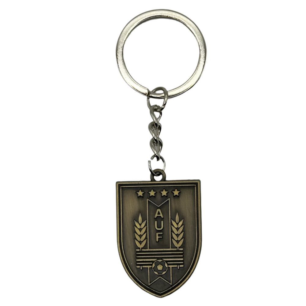Uruguay National Team Metal Keychain