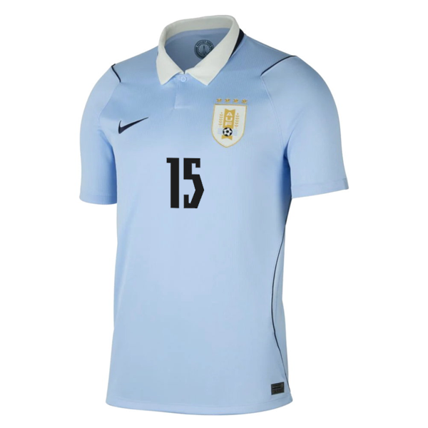 Nike Uruguay Federico Valverde Home Jersey 2026 (Royal Tint/Obsidian)